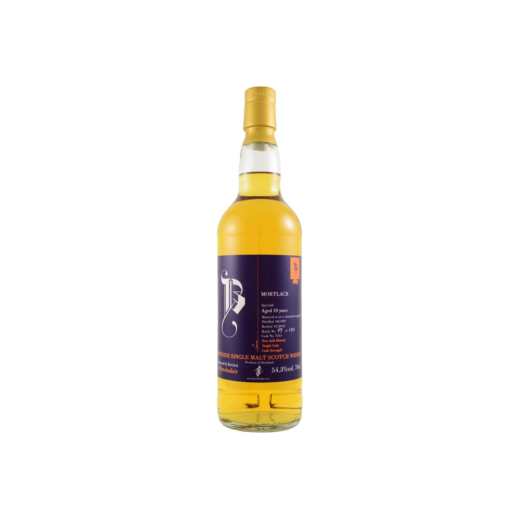 Mortlach 1997 19 Years Single Malt Whisky