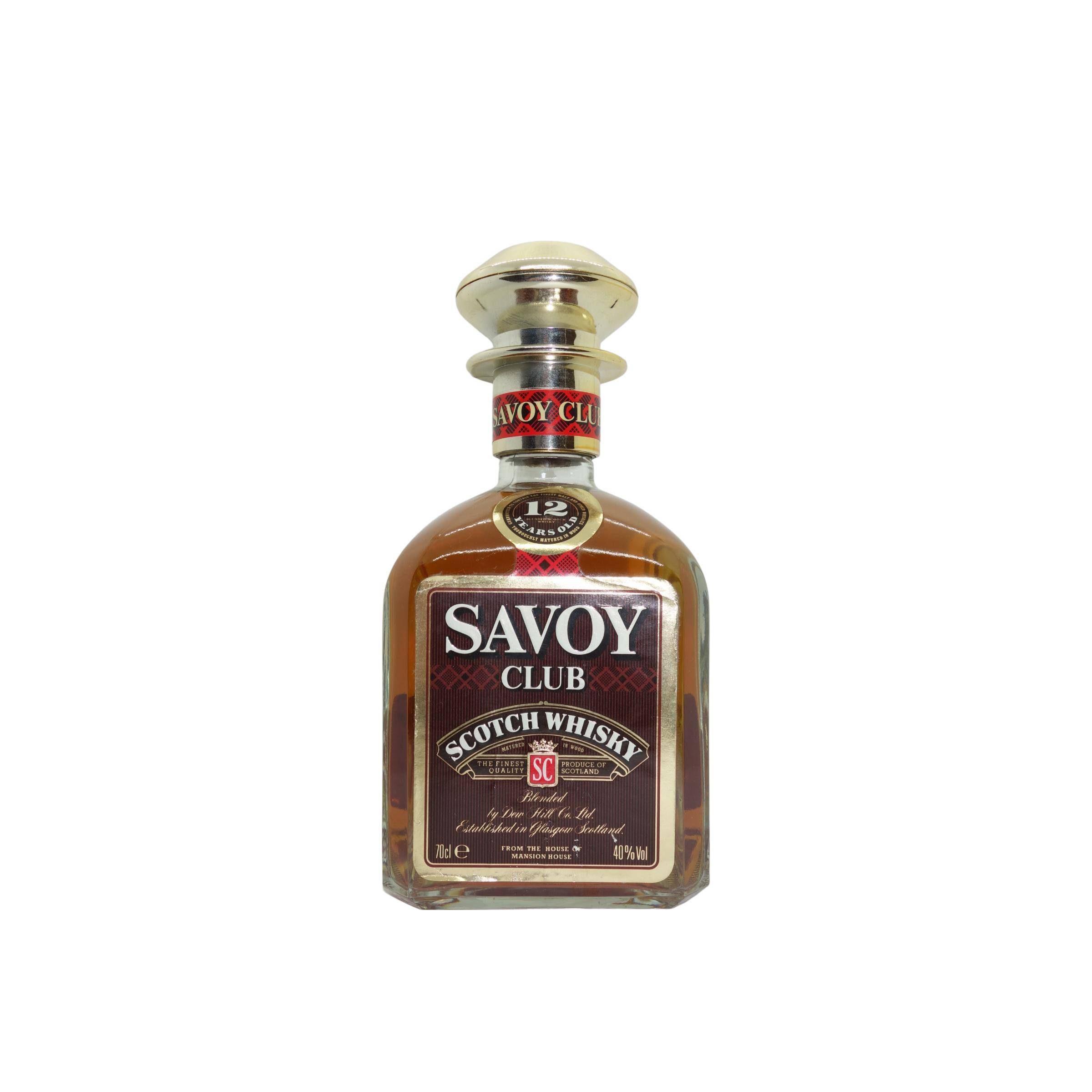 Savoy 12-year-old