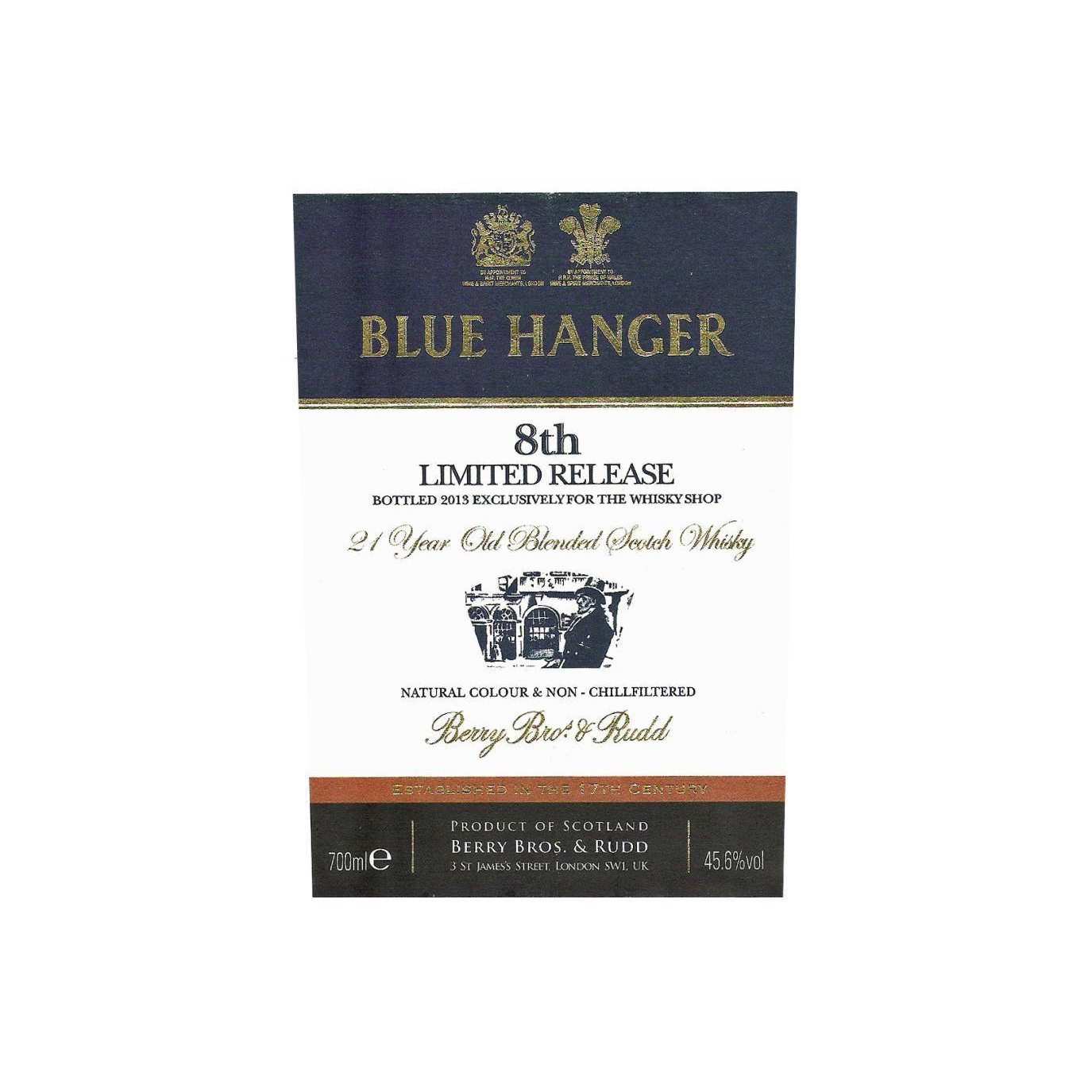 Berry Bros. & Rudd 21 Years Blended Whisky 2