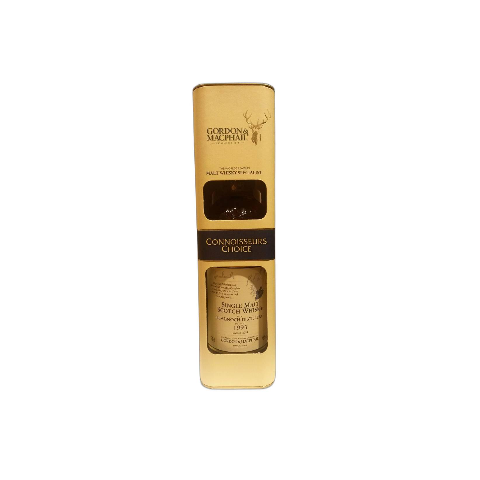 Bladnoch Connoisseurs Choice 1993 21 Years Single Malt Whisky 3