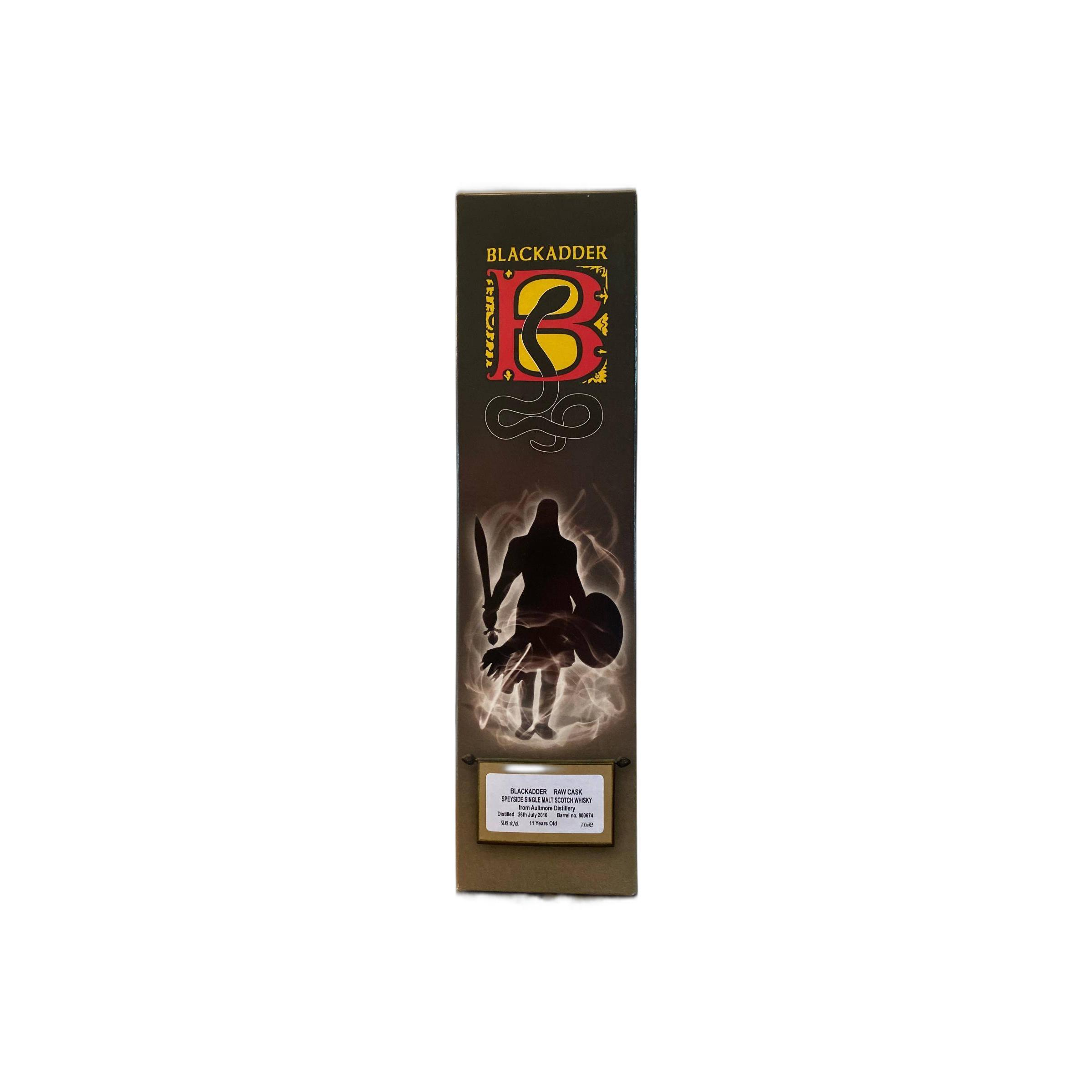 Aultmore Raw Cask 2010 11 Years Single Malt Whisky 3