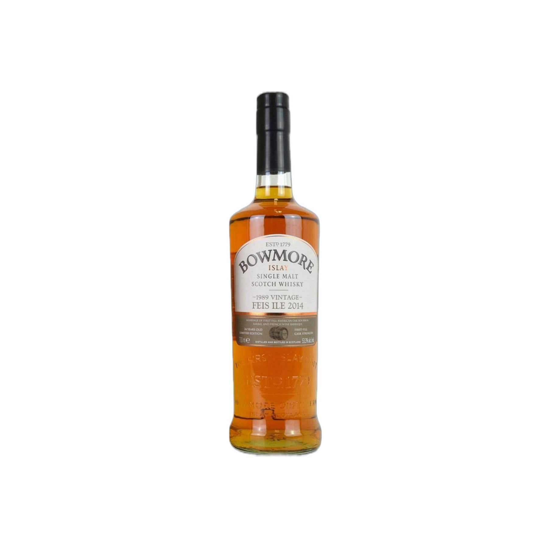 Bowmore 1989 24 Years Single Malt Whisky
