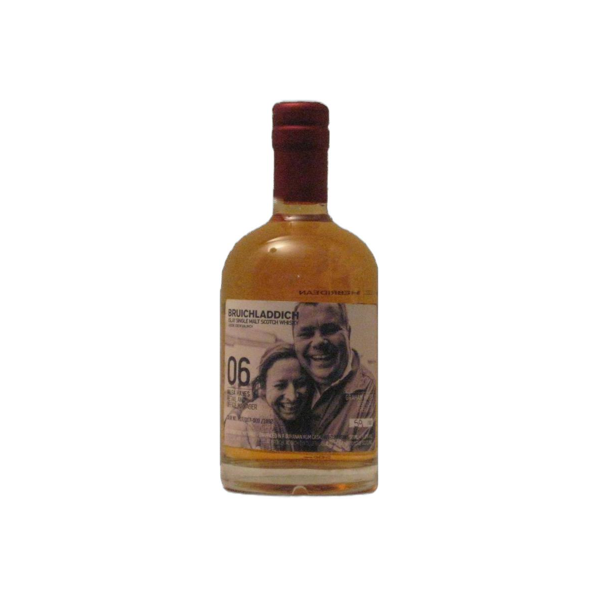 Bruichladdich 1992 22 Years Single Malt Whisky 2