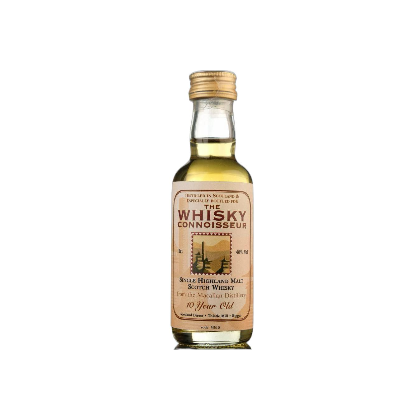 The Macallan Miniature 1991 10 Years Single Malt Whisky 2