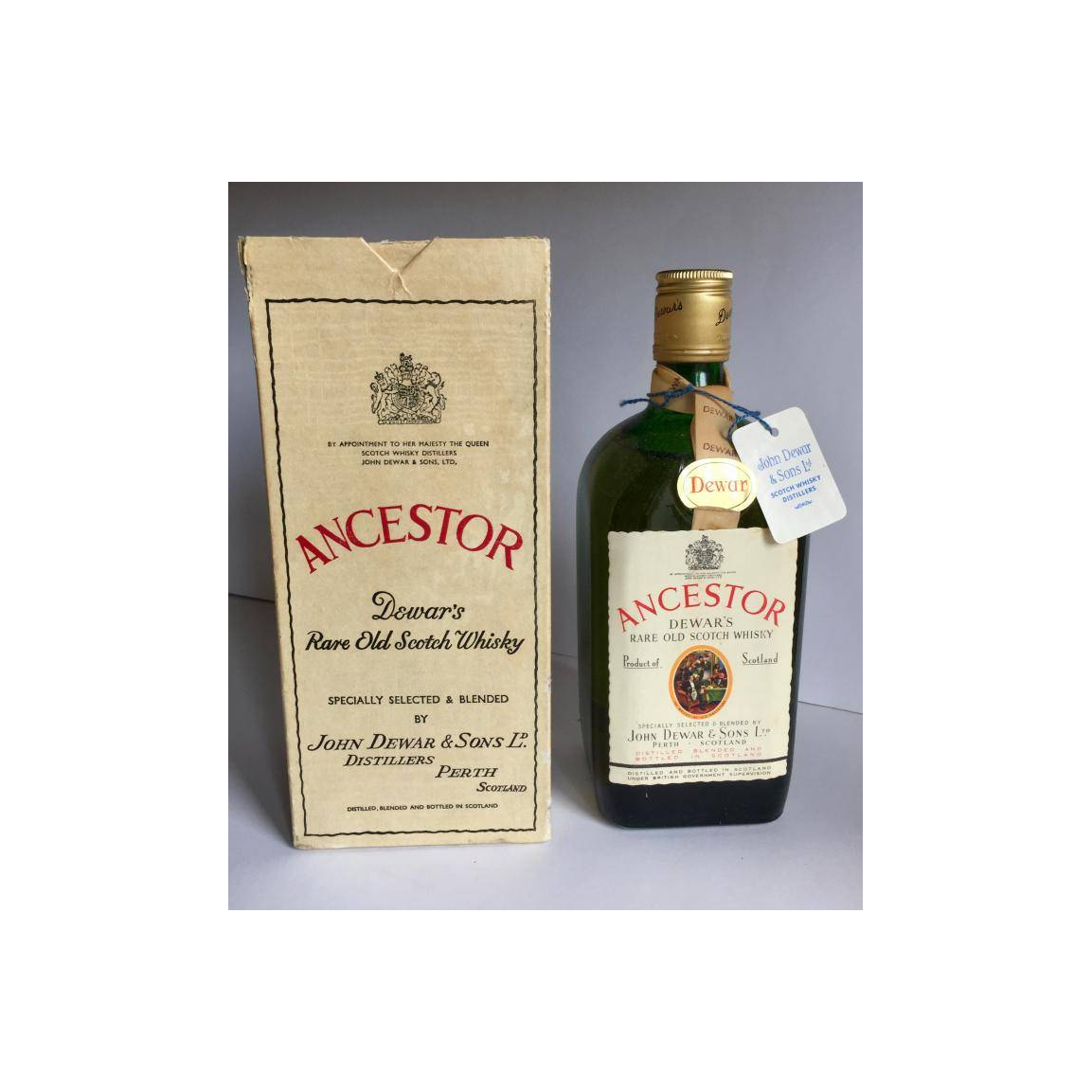 Ancestor Dewar's Rare Old Scotch Whisky 3