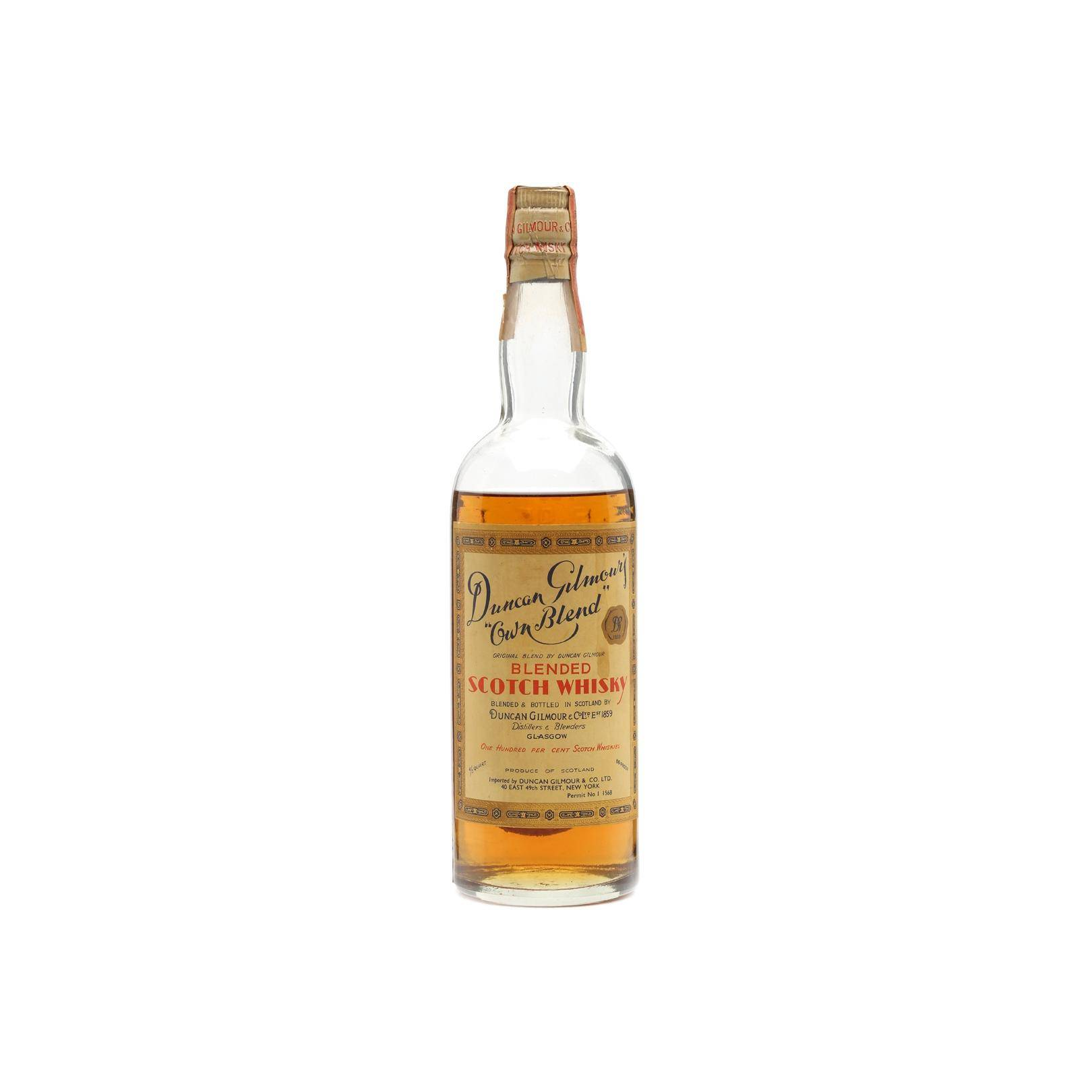 Duncan Gilmour's Own Blend