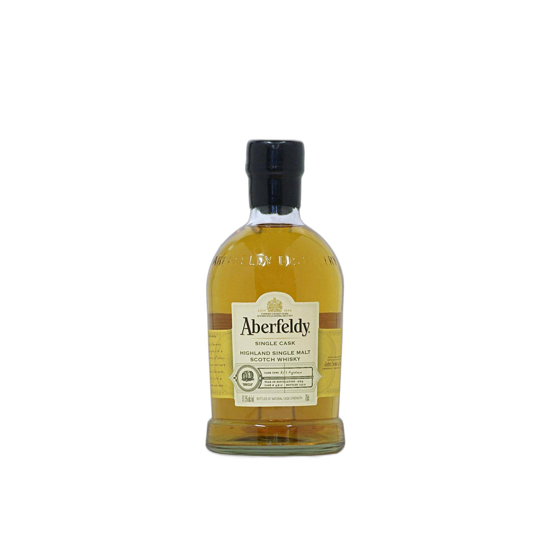 Aberfeldy Single Cask 1996 16 Years Single Malt Whisky