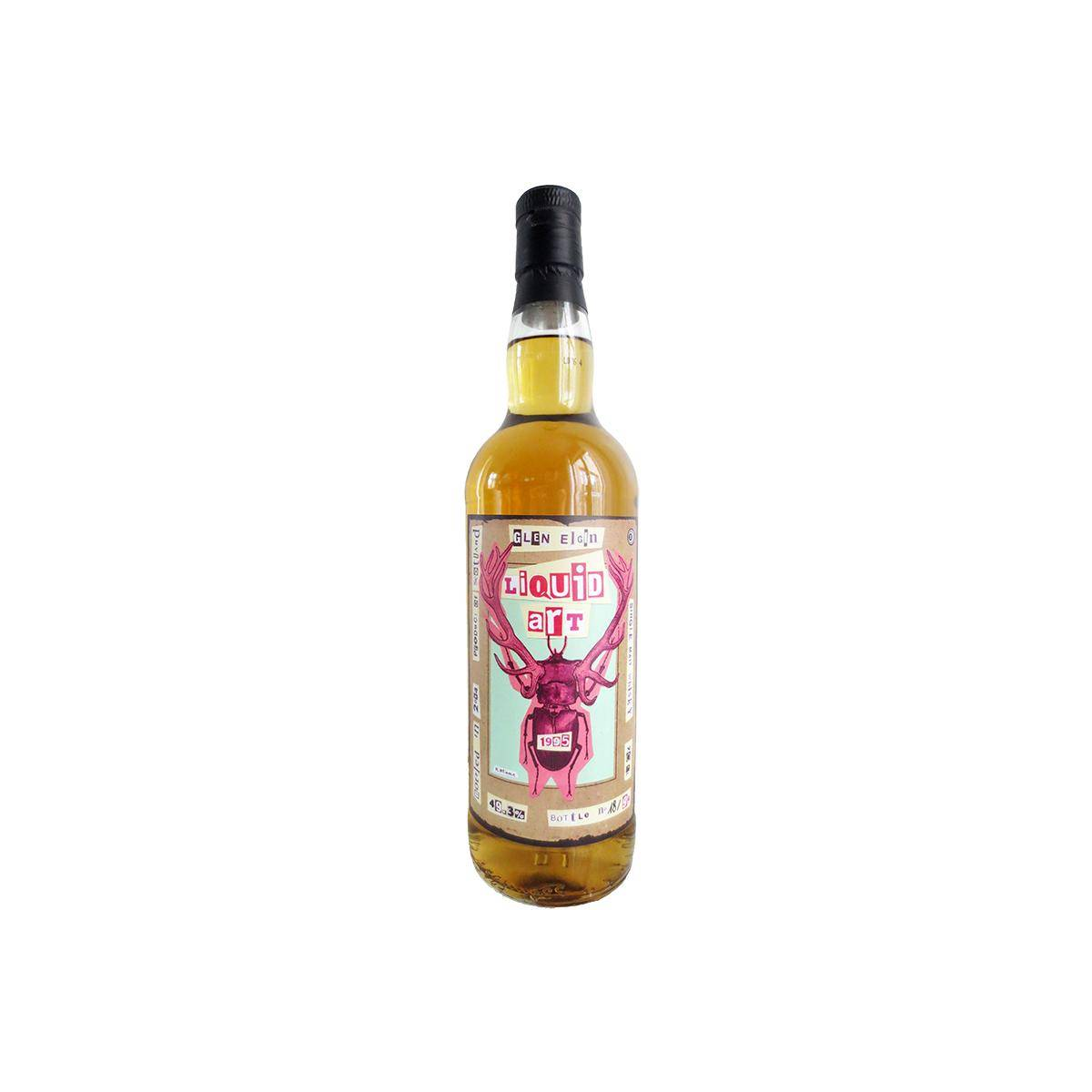 Glen Elgin 1995 19 Years Single Malt Whisky 2
