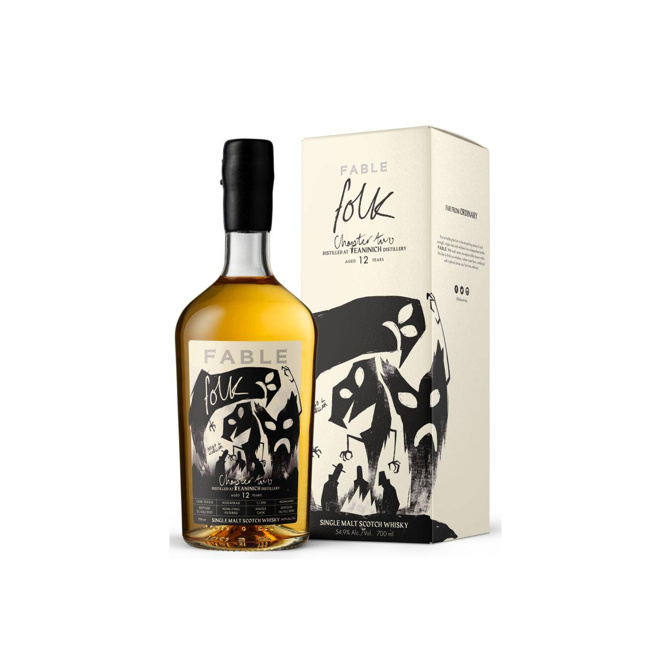 Teaninich 2009 12 Years Single Malt Whisky 2