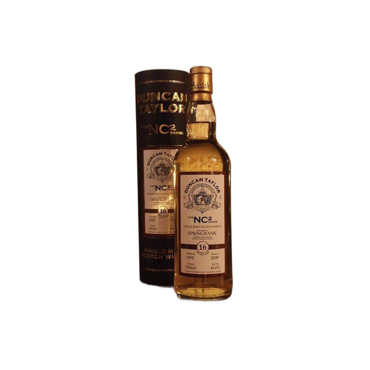 Springbank 1992 16 Years Single Malt Whisky 2