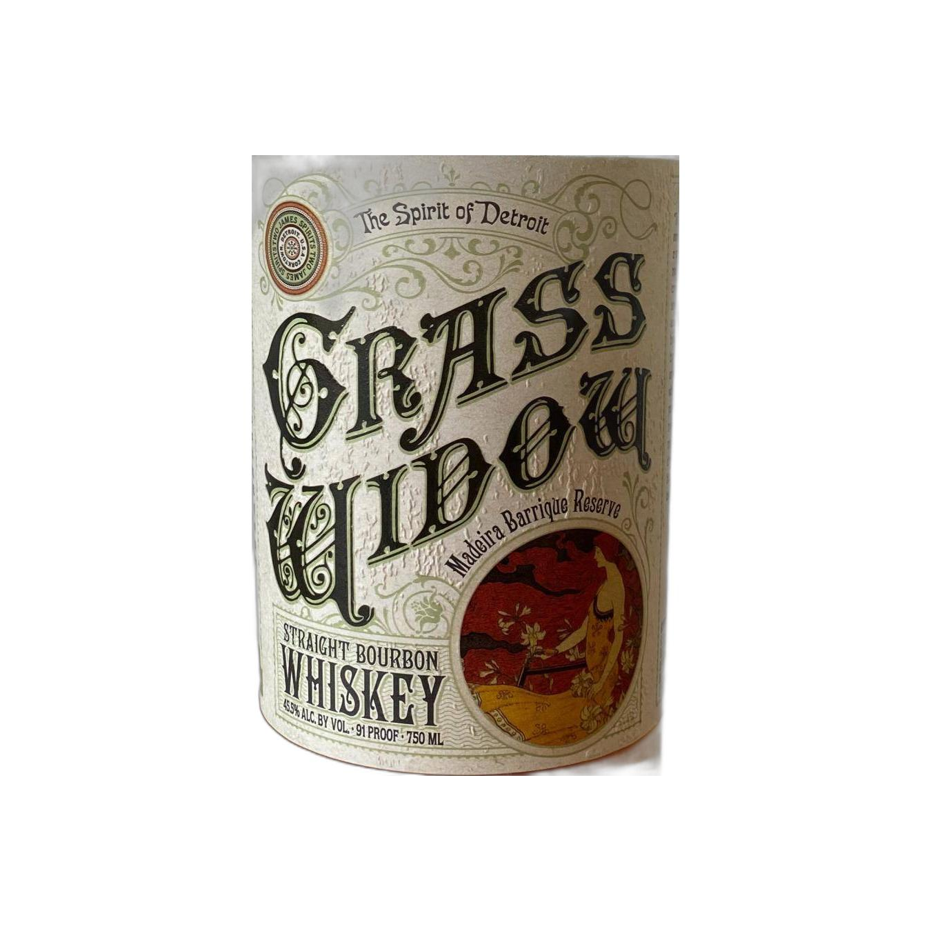 Grass Widow Straight Bourbon Whiskey