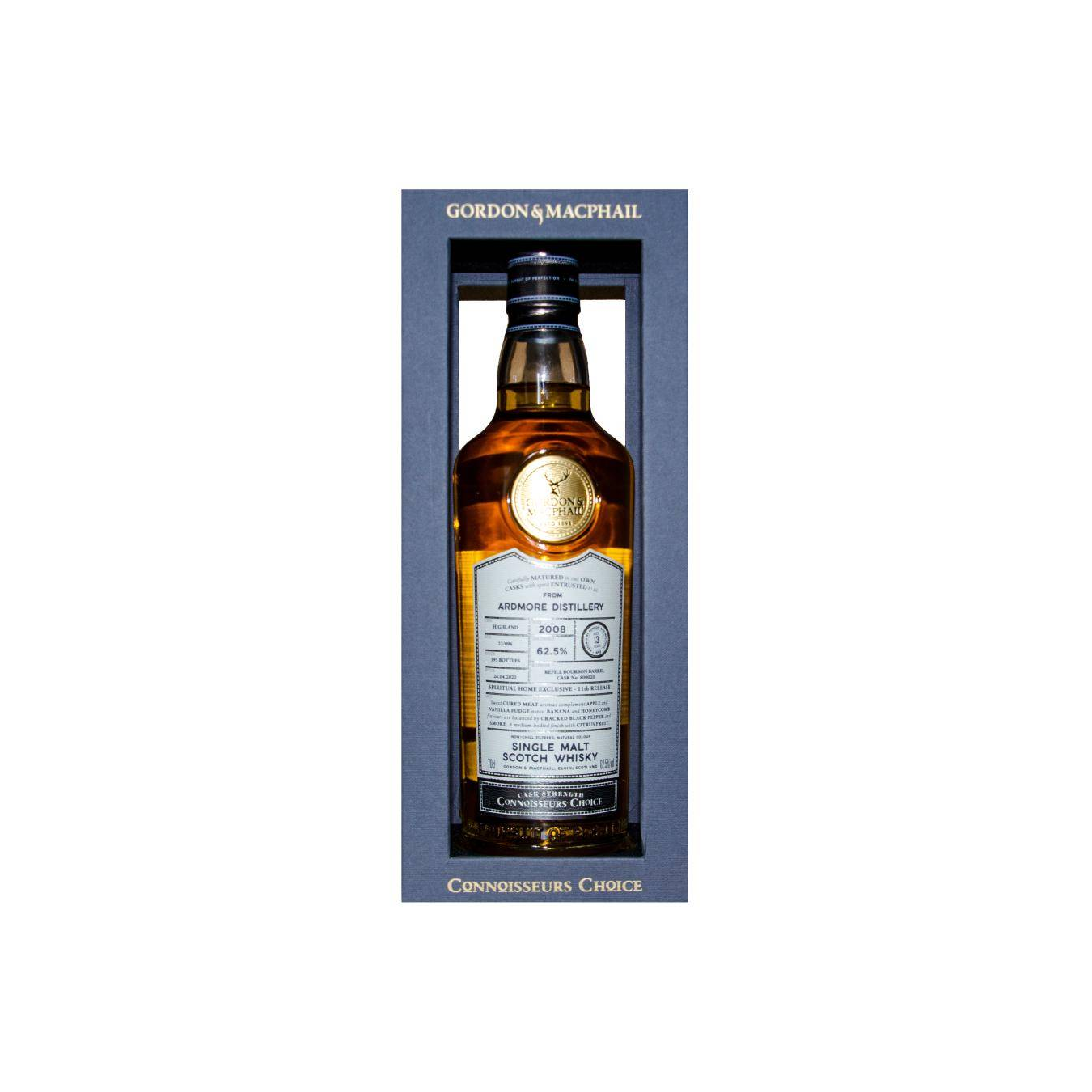 Ardmore Connoisseurs Choice - Cask Strength 2008 13 Years Single Malt Whisky 3
