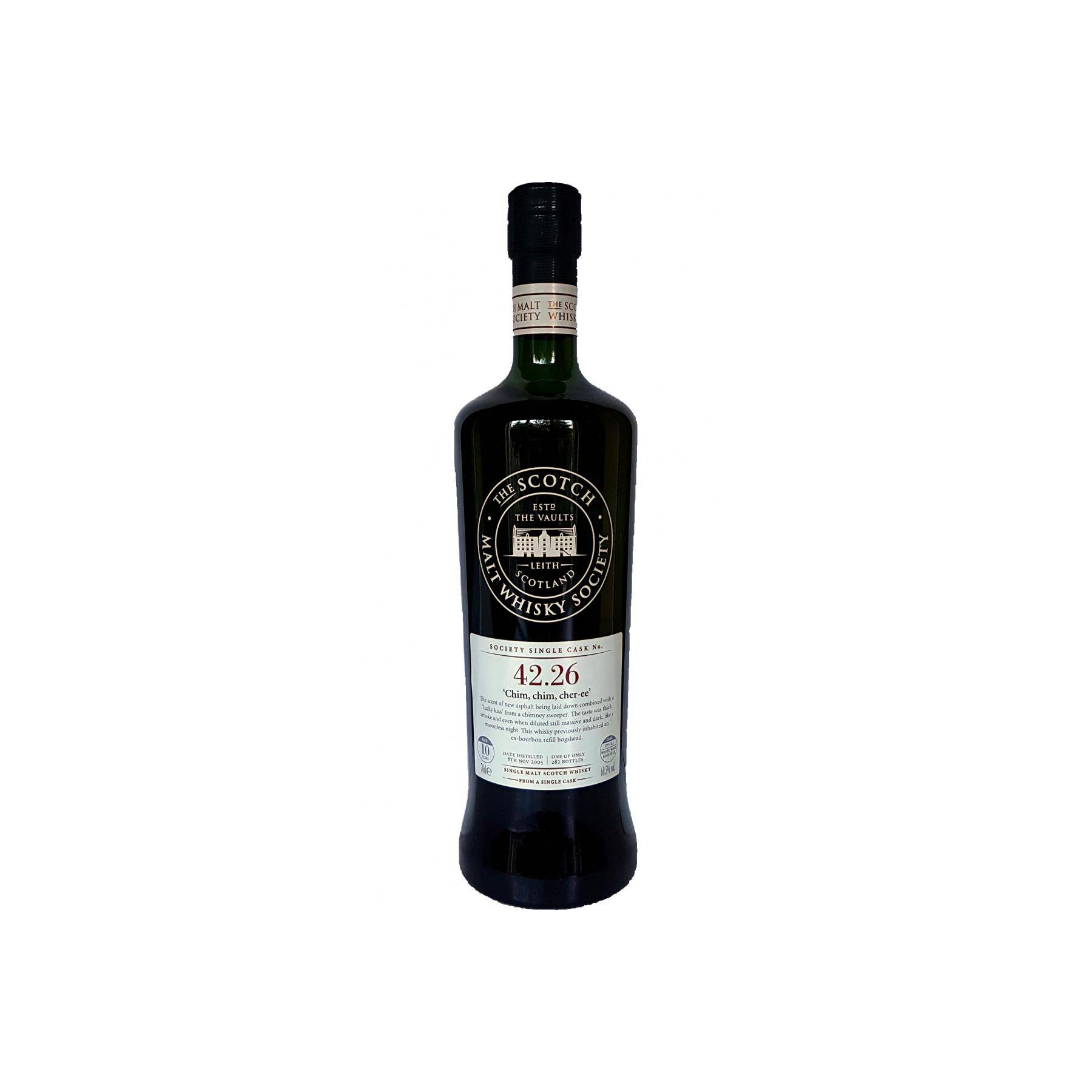 The Scotch Malt Whisky Society 2005 10 Years Single Malt Whisky 2