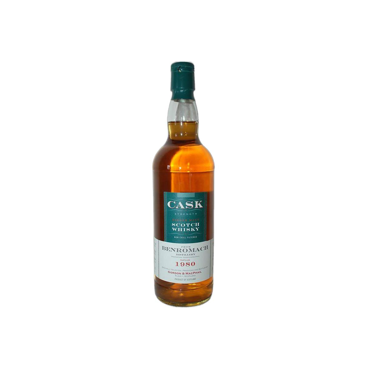 Benromach Cask Strength Collection 1980 24 Years Single Malt Whisky