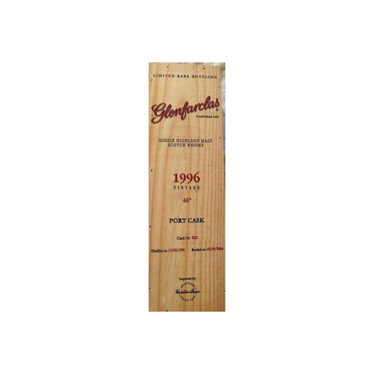 Glenfarclas 1996 10 Years Single Malt Whisky 2