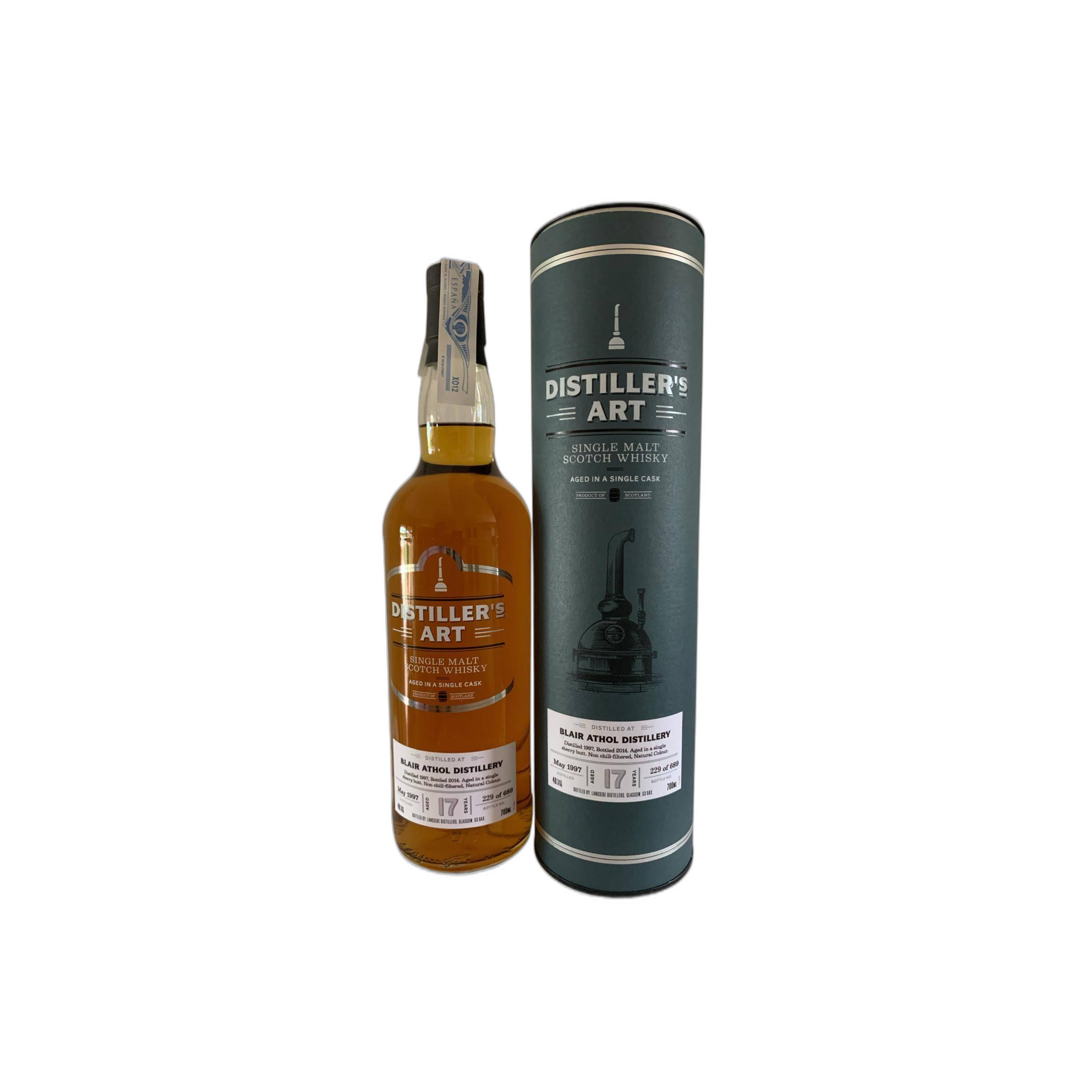 Blair Athol 1997 17 Years Single Malt Whisky 3