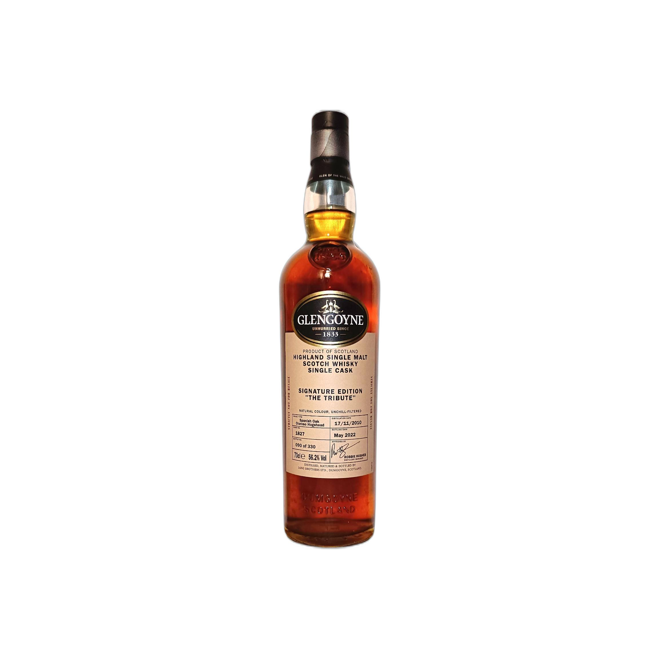 Glengoyne 2010 11 Years Single Malt Whisky