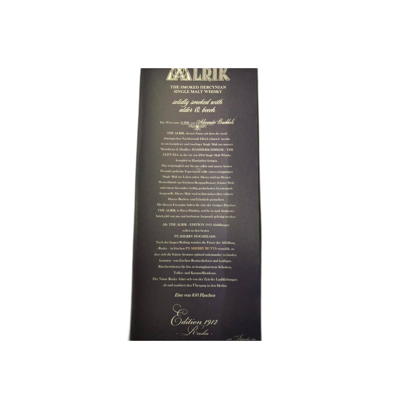 The Alrik Edition 1912 Ruska 3