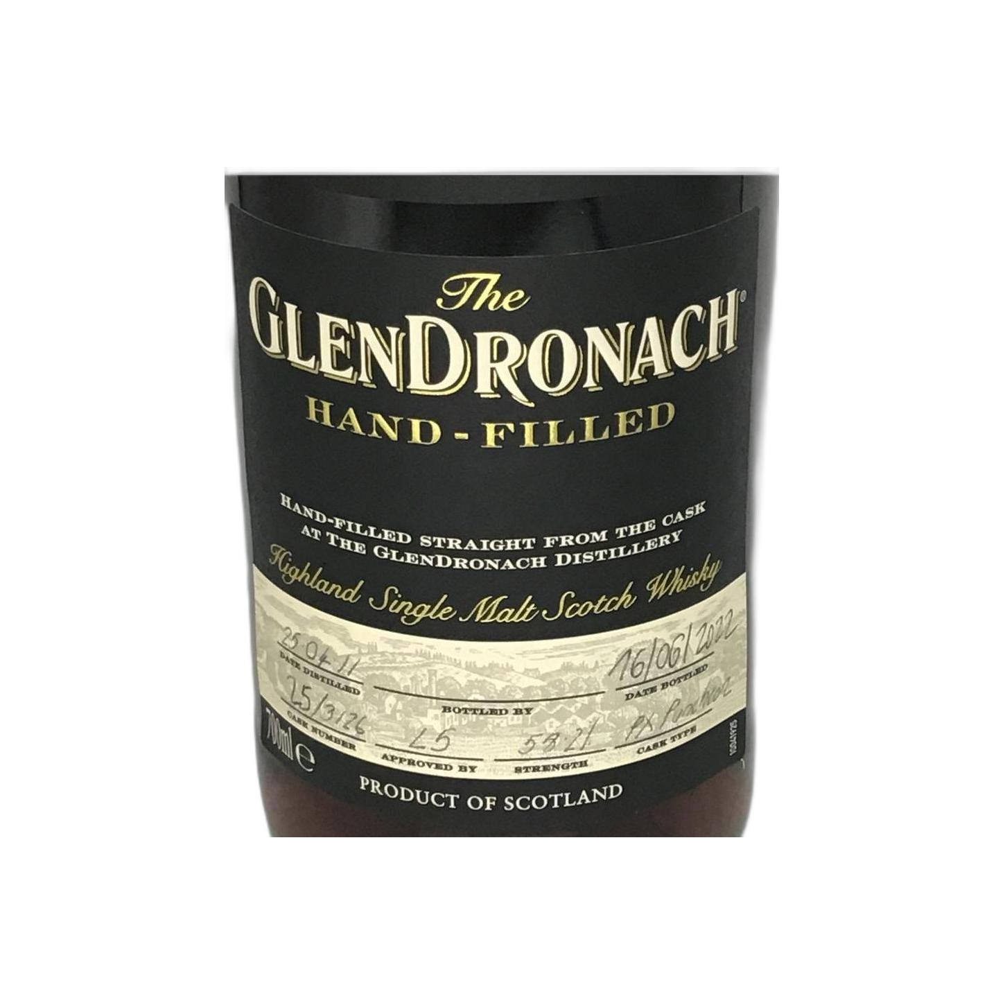 GlenDronach 2011 11 Years Single Malt Whisky 3