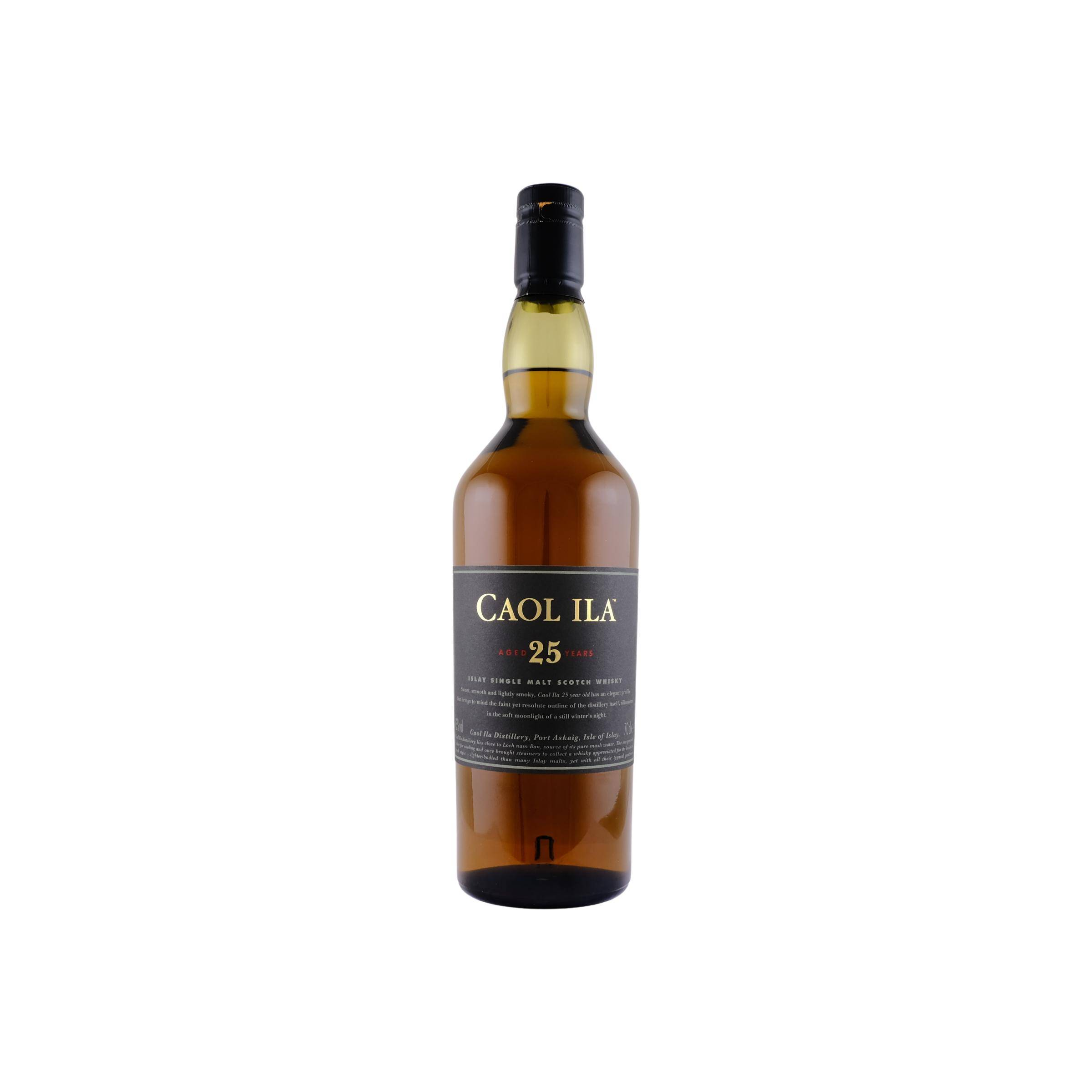 Caol Ila 25 Years Single Malt Whisky