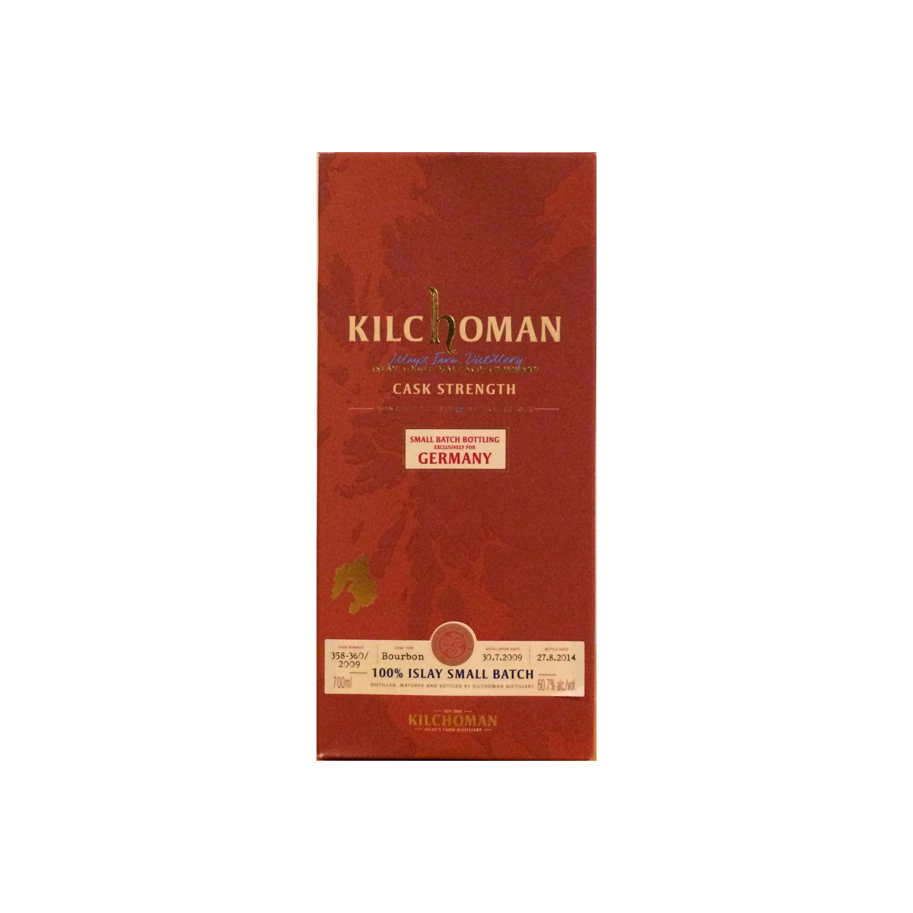 Kilchoman 2009 5 Years Single Malt Whisky 3