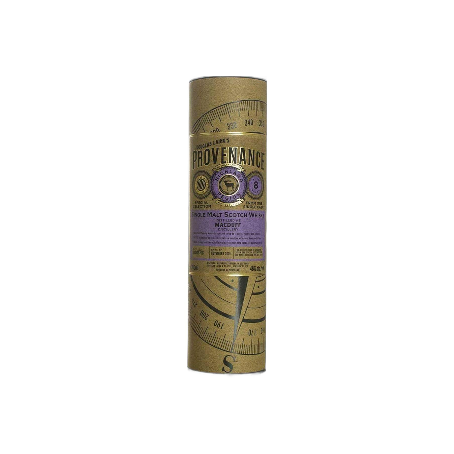 Macduff 2007 8 Years Single Malt Whisky 2