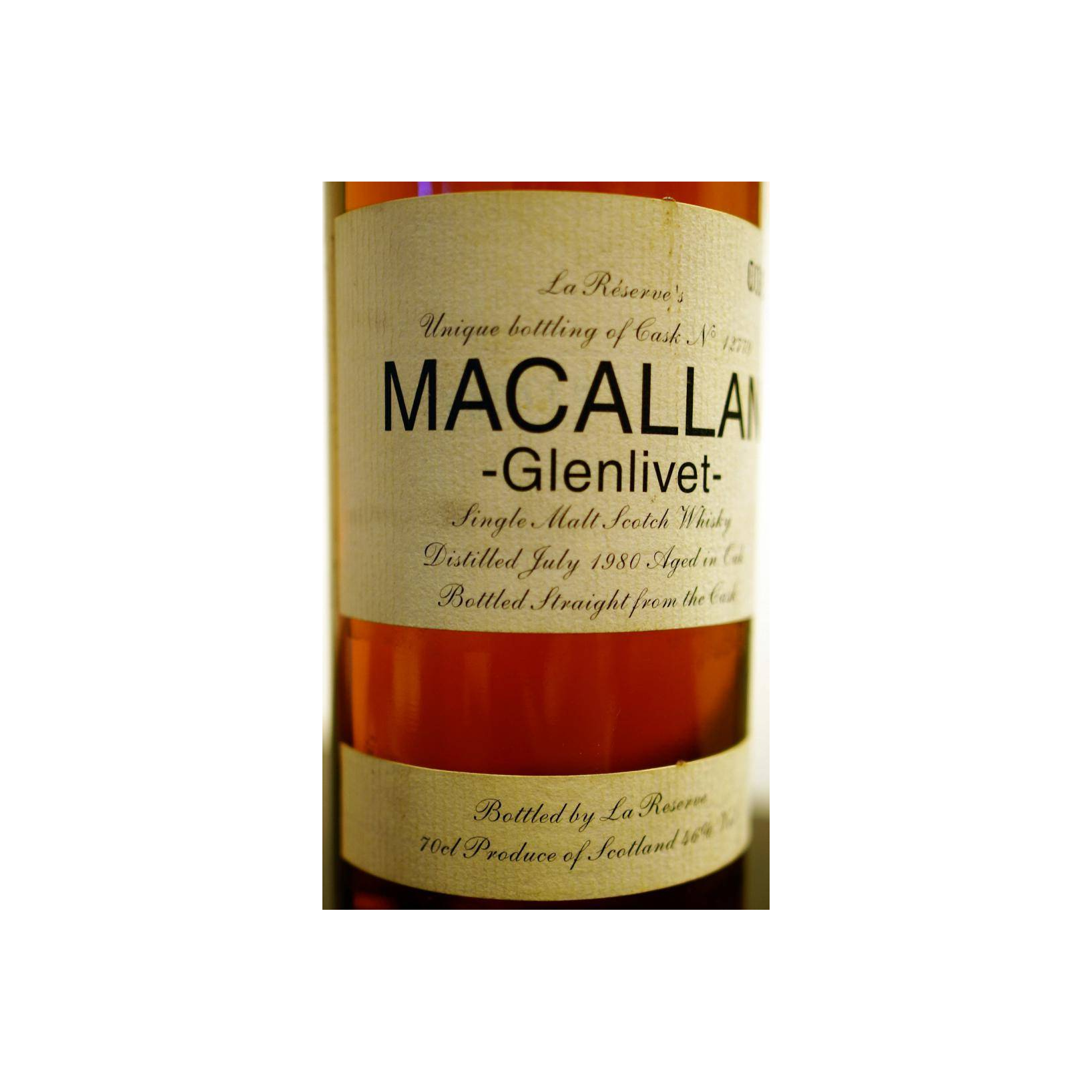 The Macallan 1980 Single Malt Whisky 2
