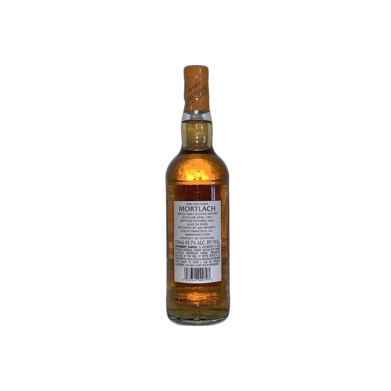 Mortlach 1997 24 Years Single Malt Whisky 2