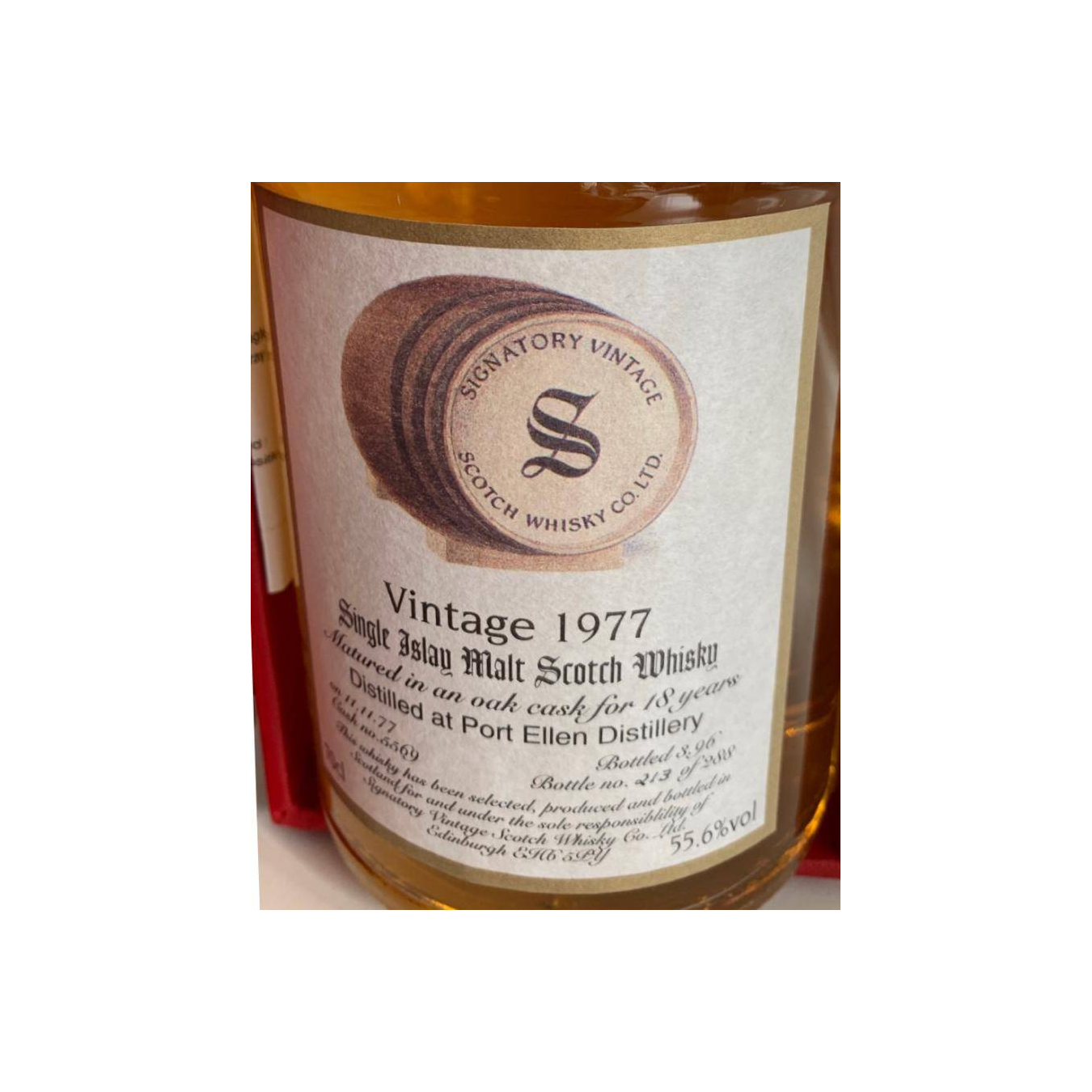 Port Ellen Vintage Collection - Dumpy 1977 18 Years Single Malt Whisky