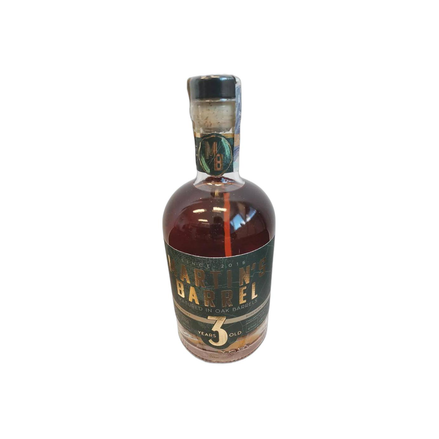 Martin's Barrel 03-year-old