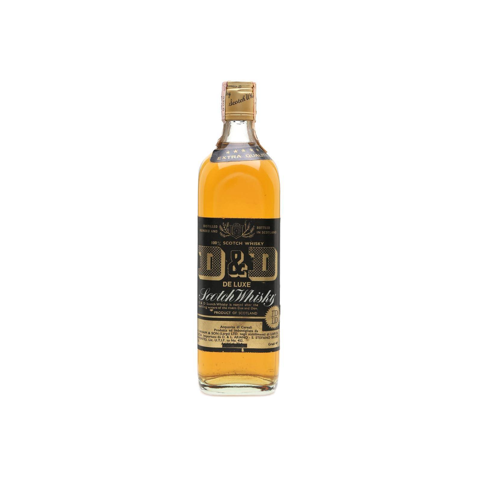 D & D De Luxe Scotch Whisky