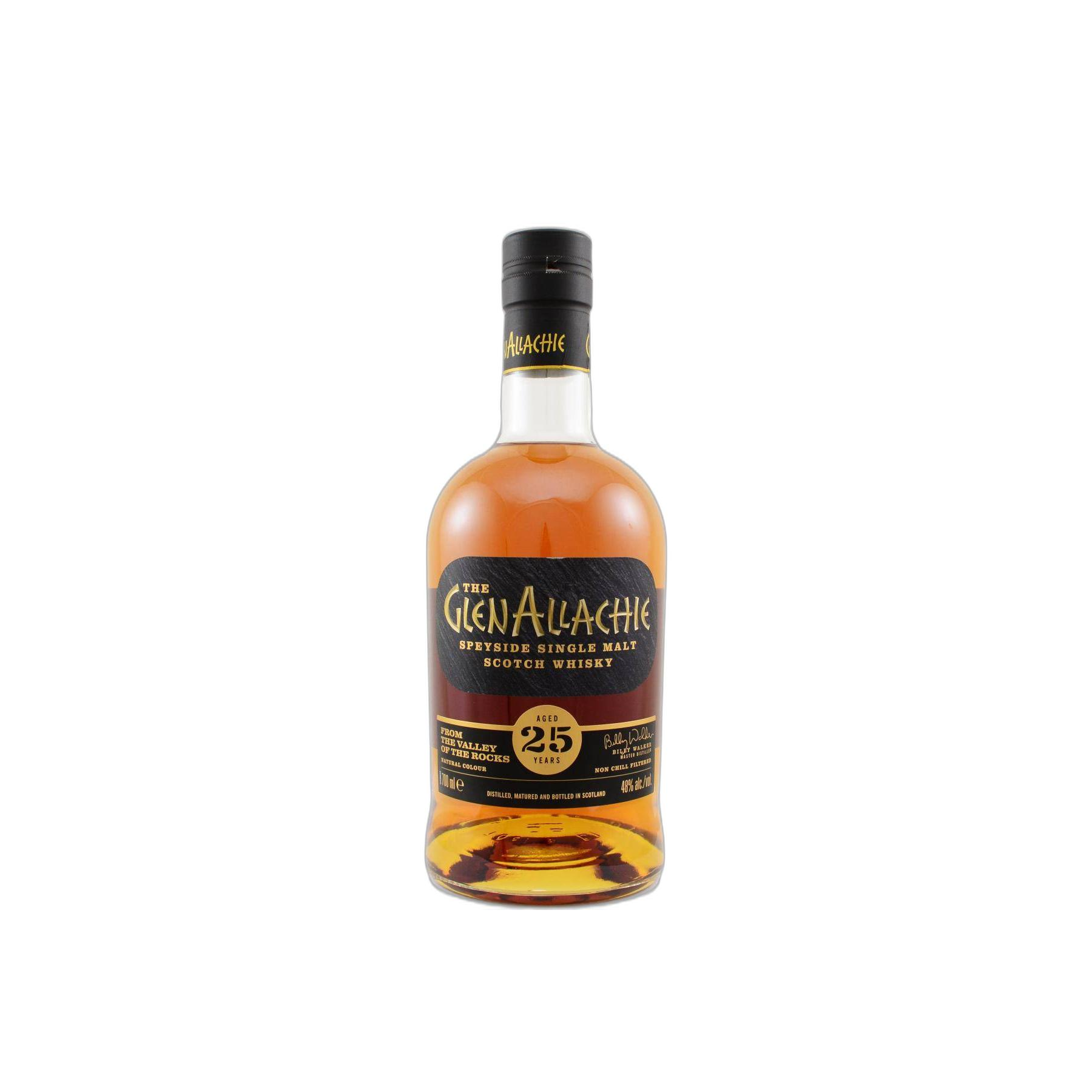 The GlenAllachie 25 Years Single Malt Whisky