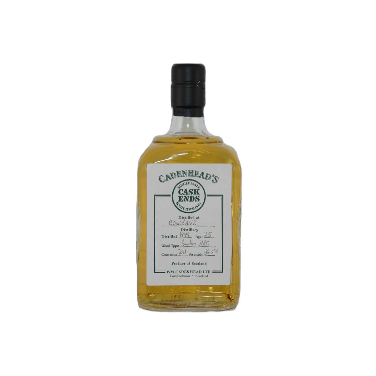Rosebank 1989 25 Years Single Malt Whisky