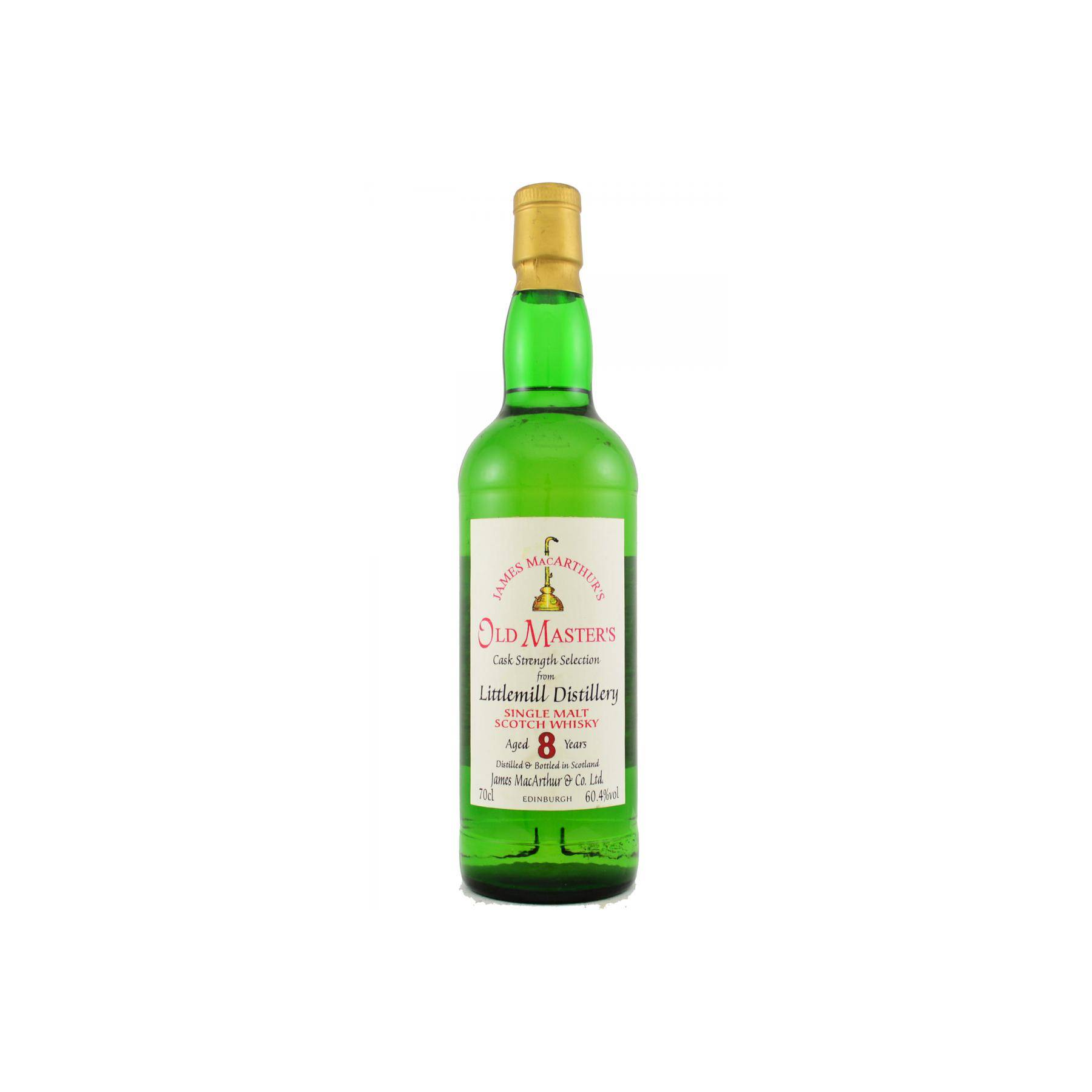 Littlemill 8 Years Single Malt Whisky