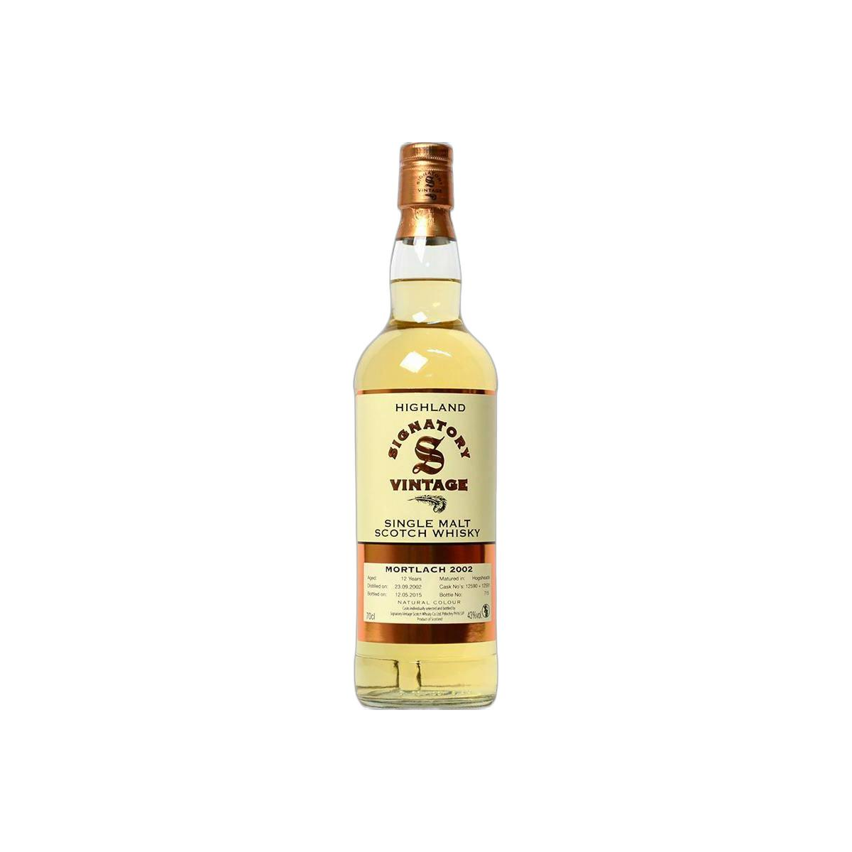 Mortlach Vintage Collection 2002 12 Years Single Malt Whisky