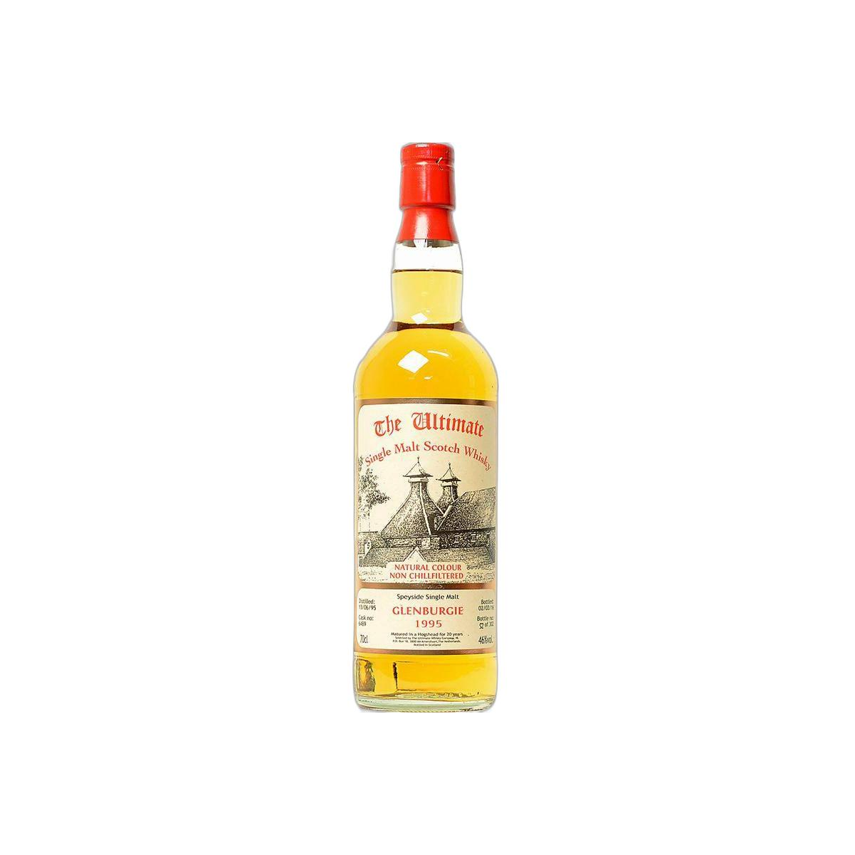 Glenburgie The Ultimate 1995 20 Years Single Malt Whisky