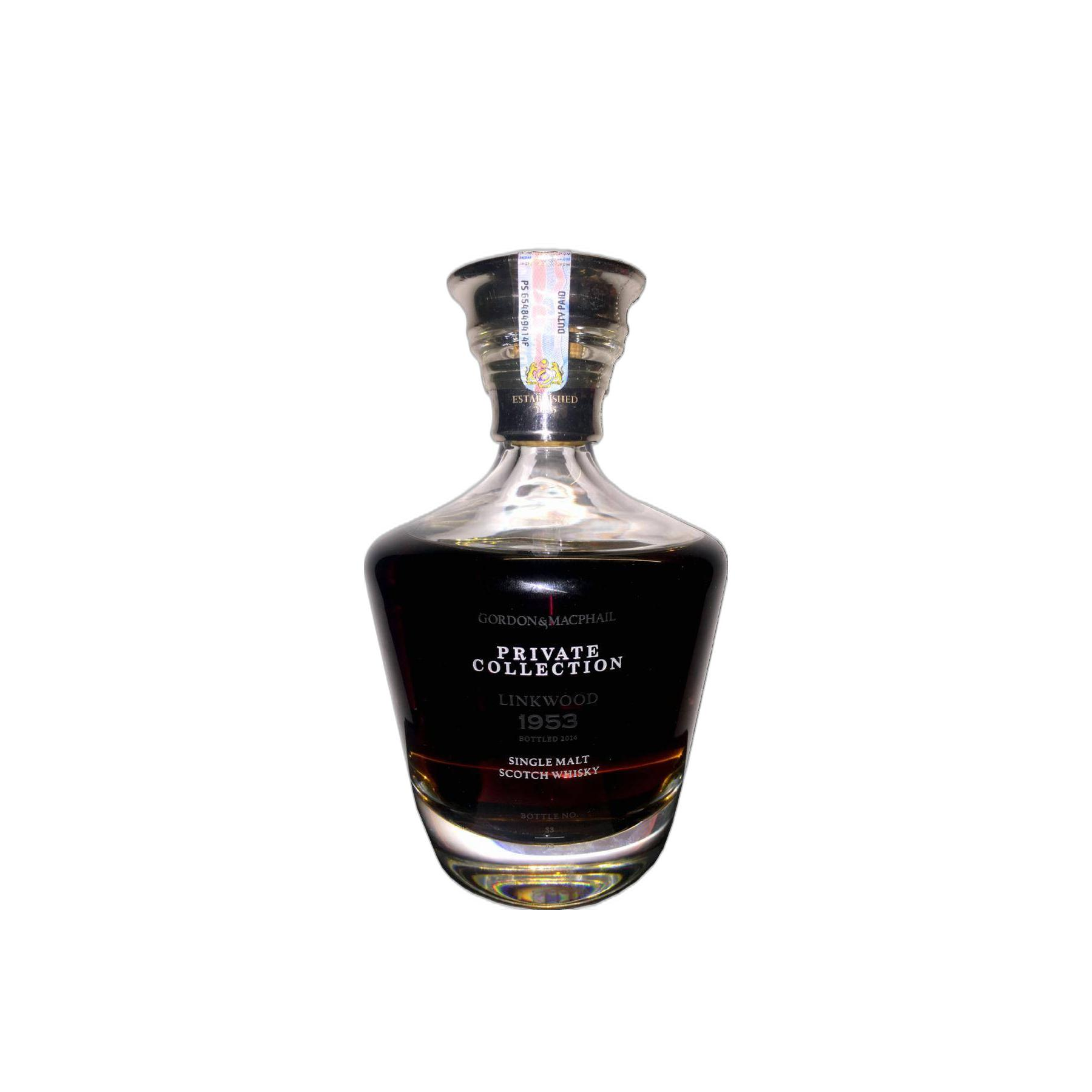 Linkwood 1953 61 Years Single Malt Whisky