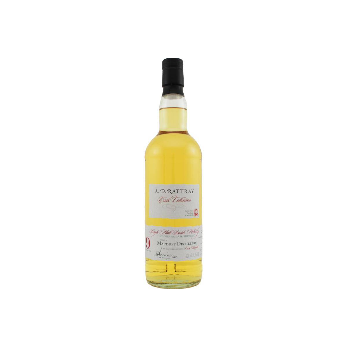 Macduff Individual Cask Bottling 2006 9 Years Single Malt Whisky