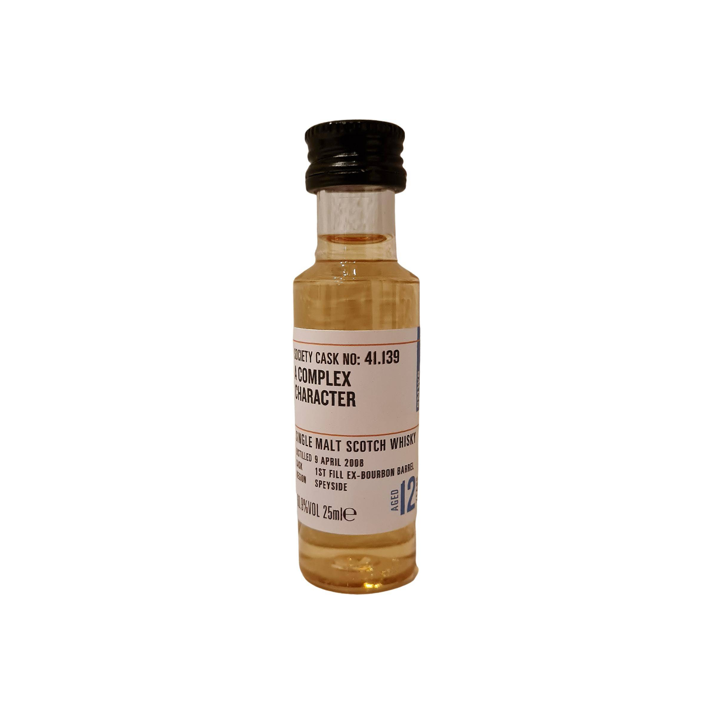 The Scotch Malt Whisky Society 2008 12 Years Single Malt Whisky 2