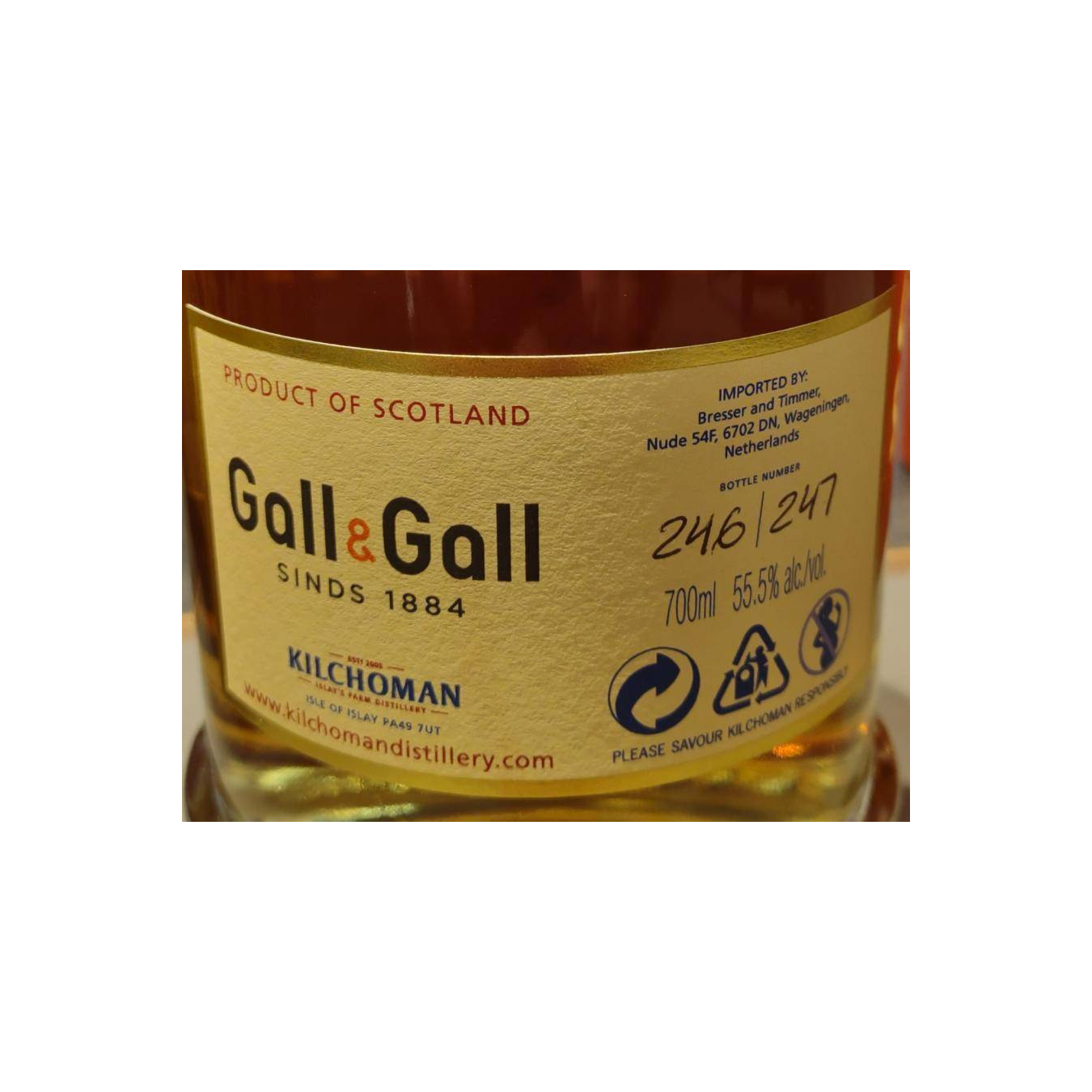 Kilchoman 2014 7 Years Single Malt Whisky 2
