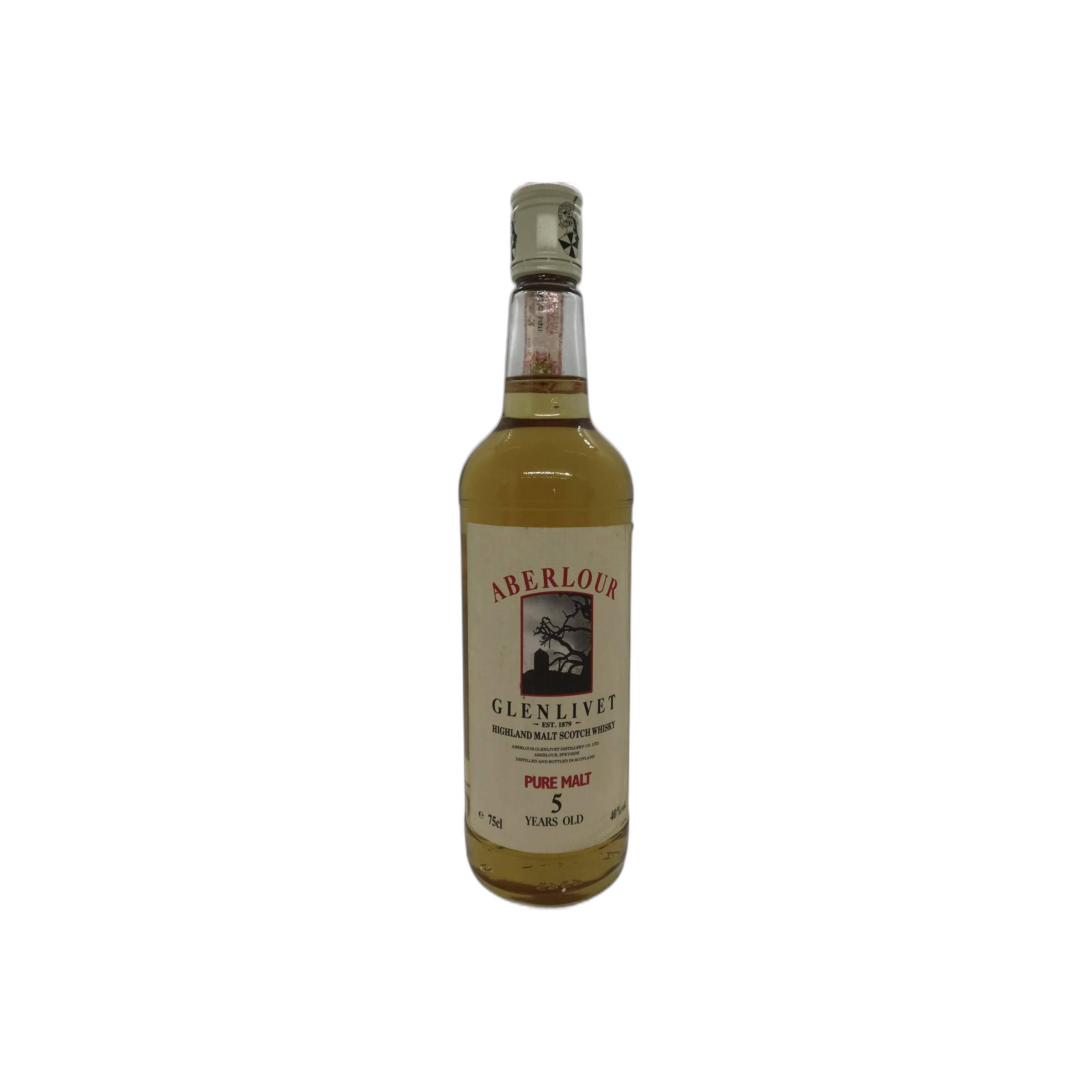 Aberlour 5 Years Single Malt Whisky