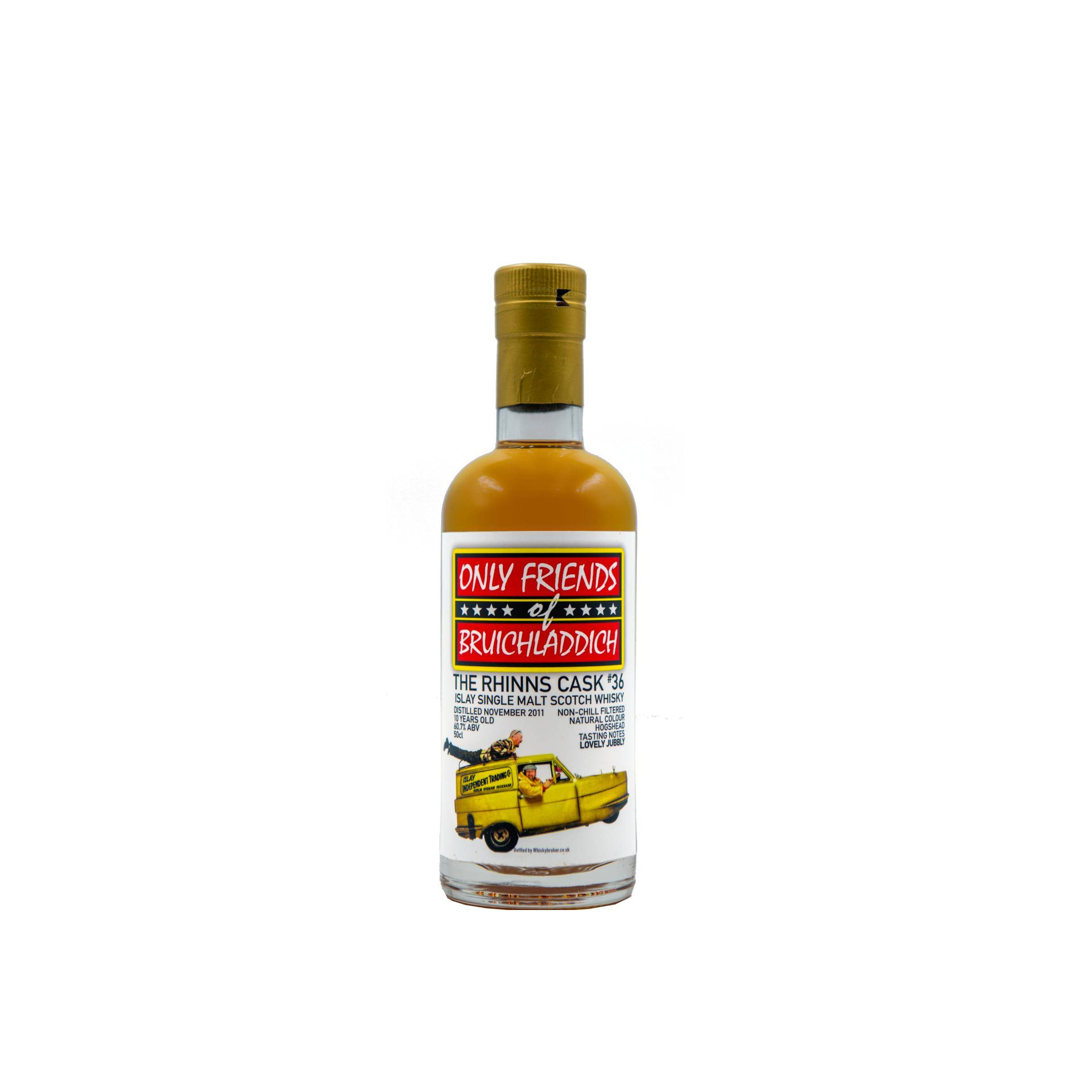 Bruichladdich 2011 10 Years Single Malt Whisky