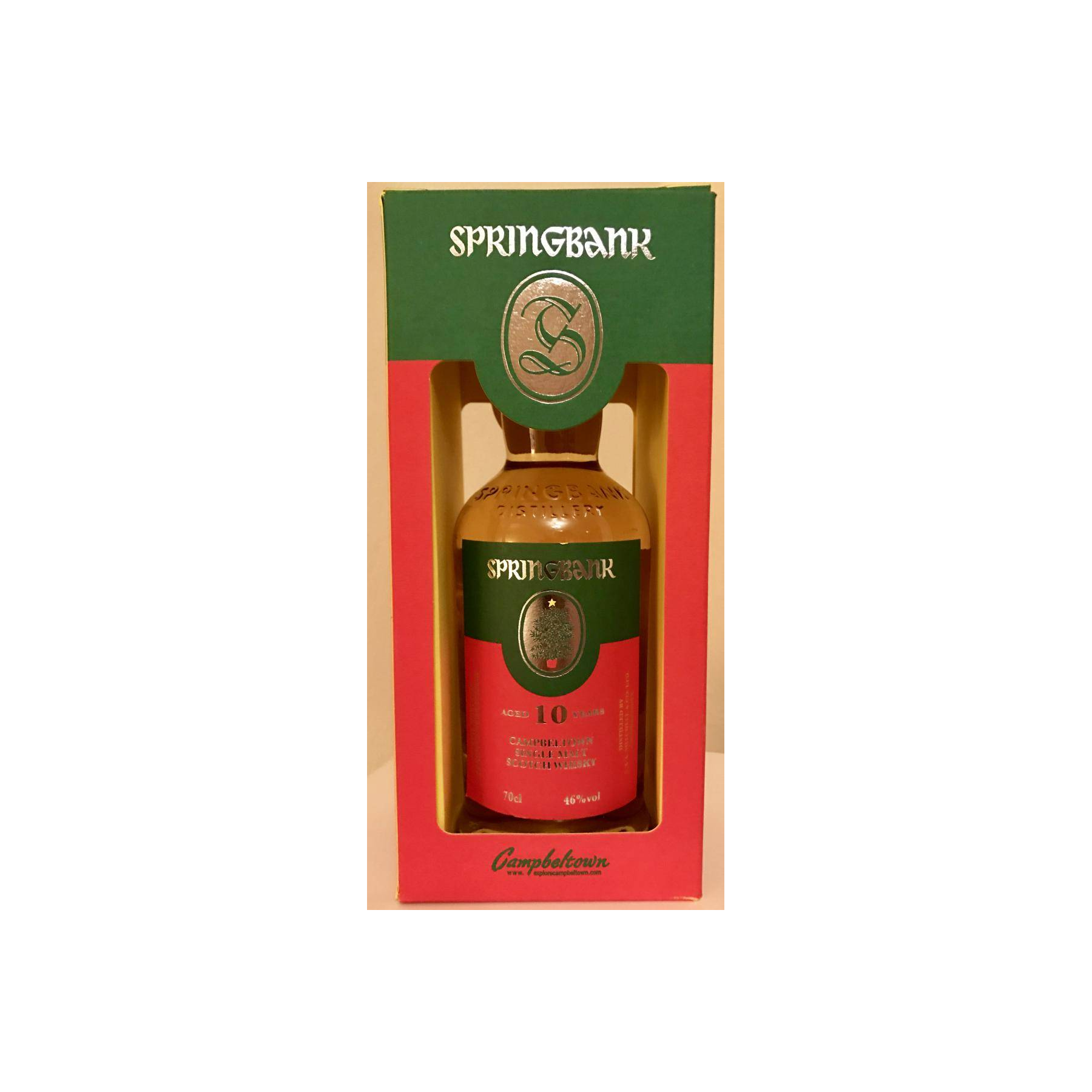 Springbank 10 Years Single Malt Whisky 2