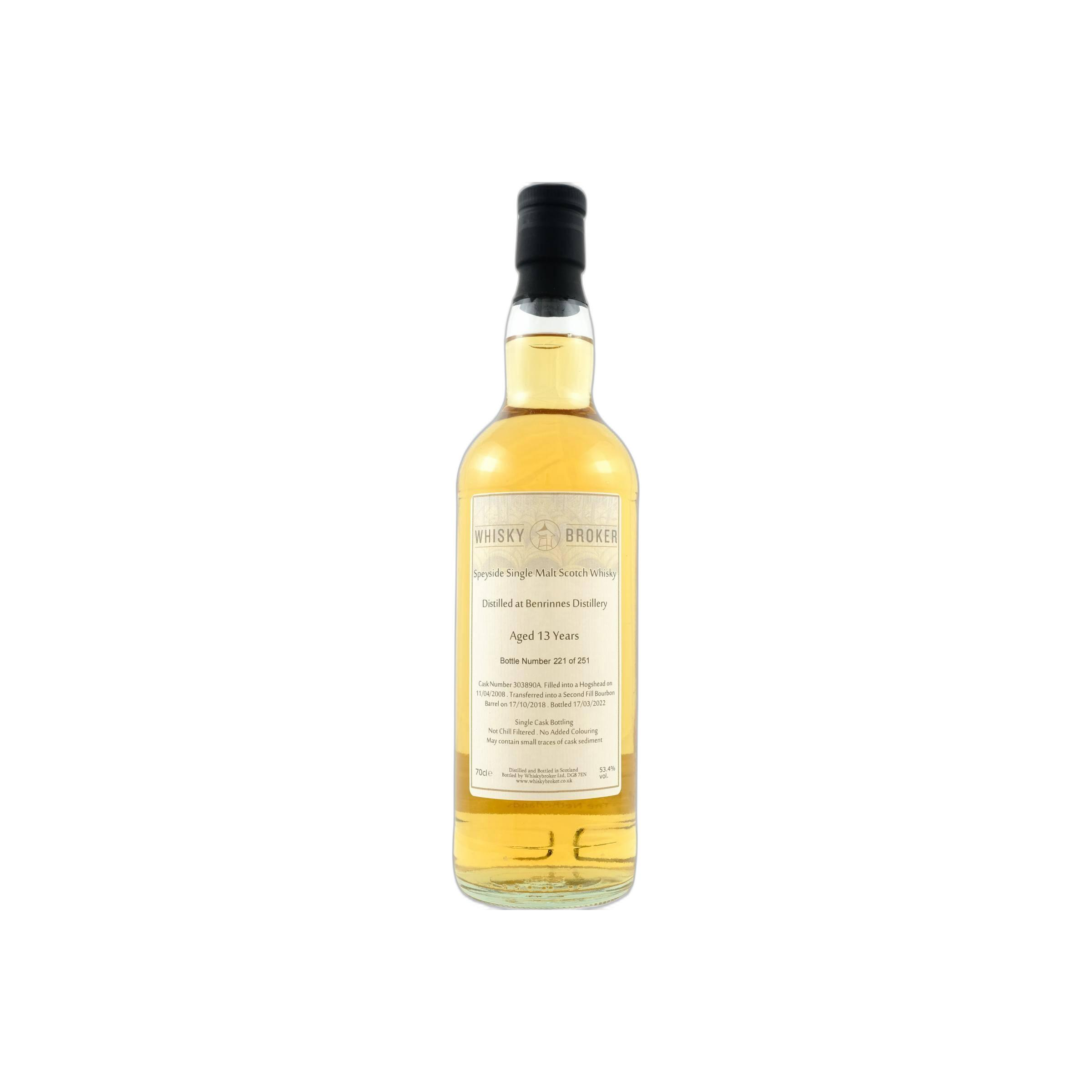 Benrinnes 2008 13 Years Single Malt Whisky