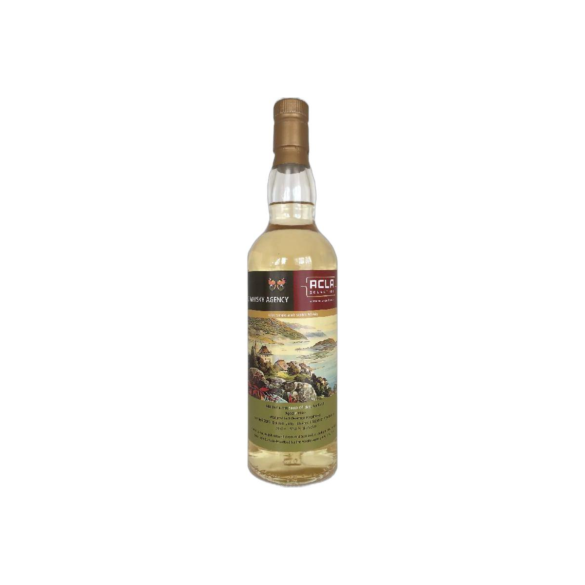 The Whisky Agency 2007 7 Years Single Malt Whisky