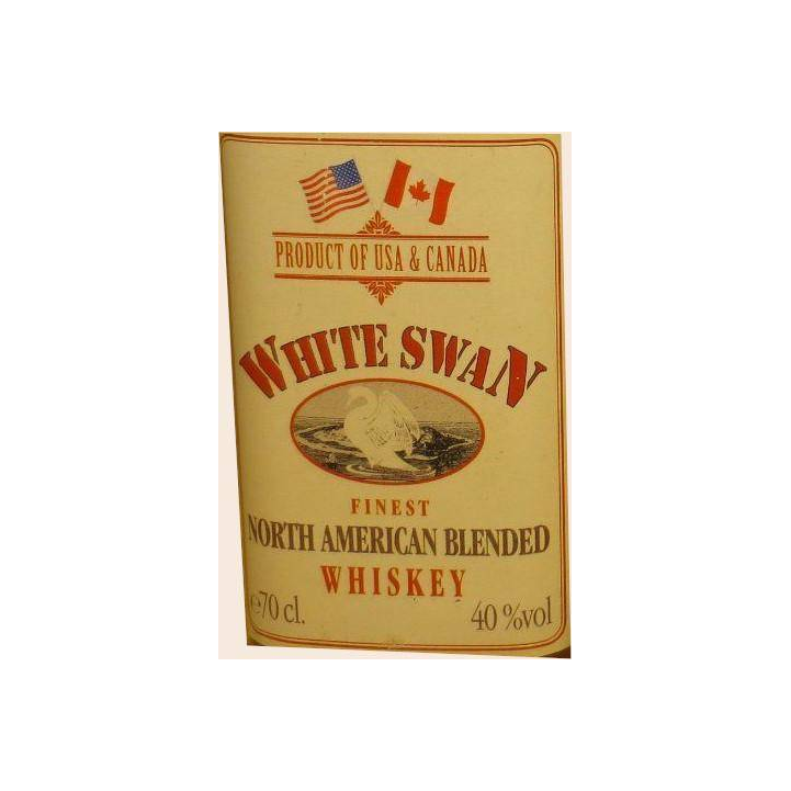 White Swan Finest North American Blended Whiskey