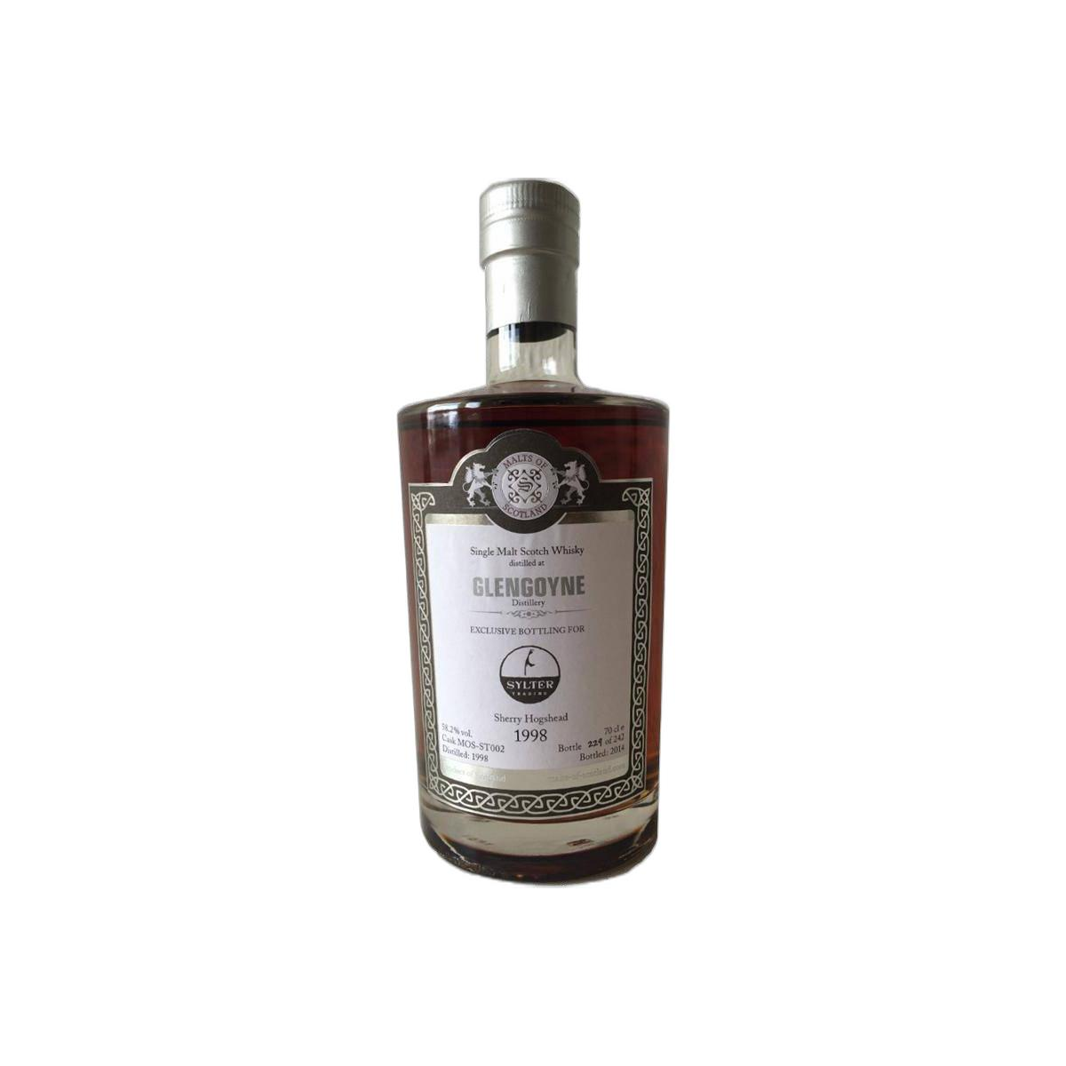 Glengoyne 1998 16 Years Single Malt Whisky 2