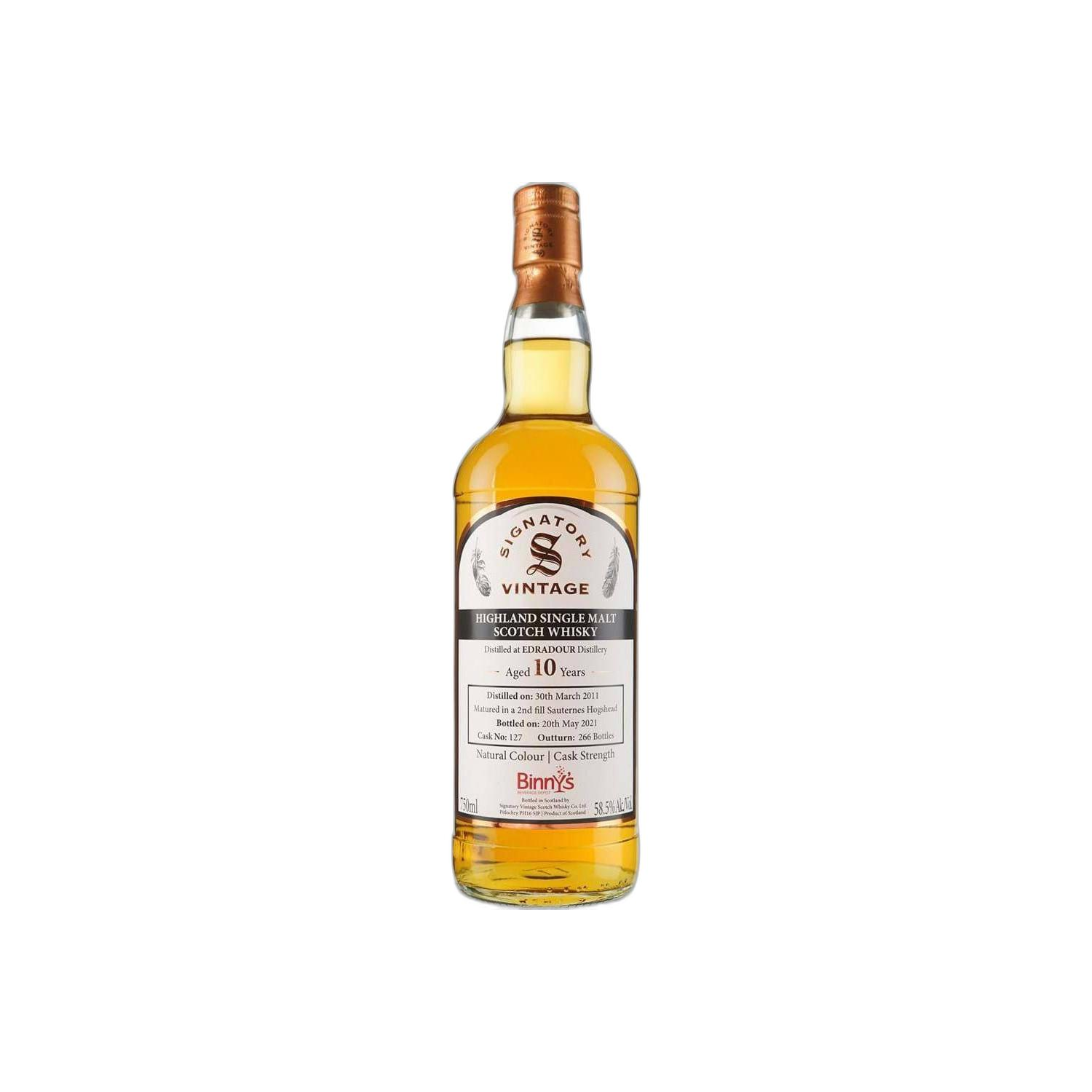 Edradour 2011 10 Years Single Malt Whisky