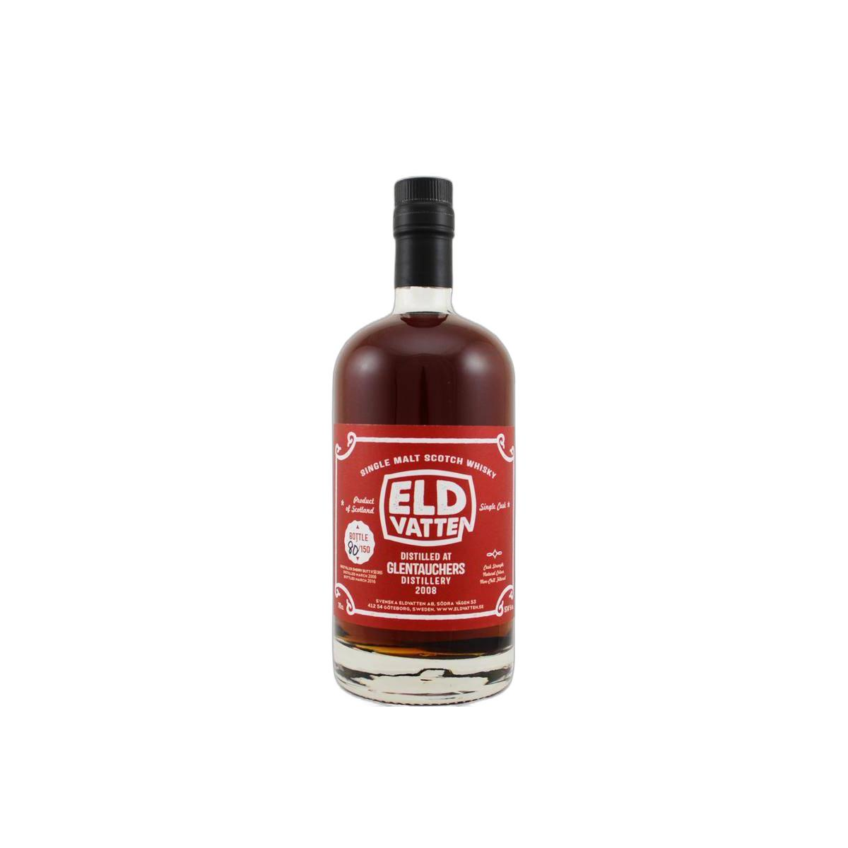 Glentauchers 2008 8 Years Single Malt Whisky