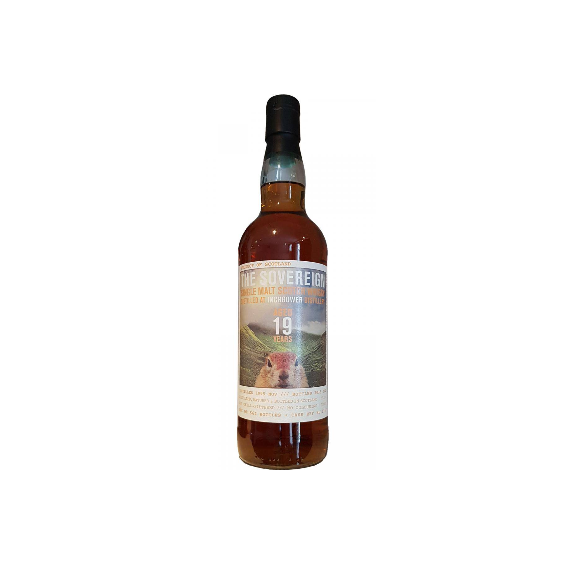 Inchgower 1995 19 Years Single Malt Whisky